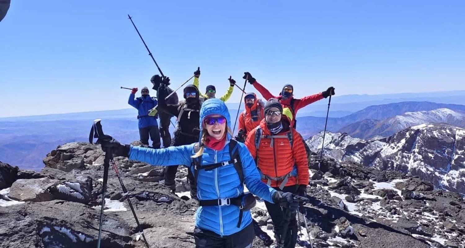 3-Day Toubkal Summit Trek with Acclimatization