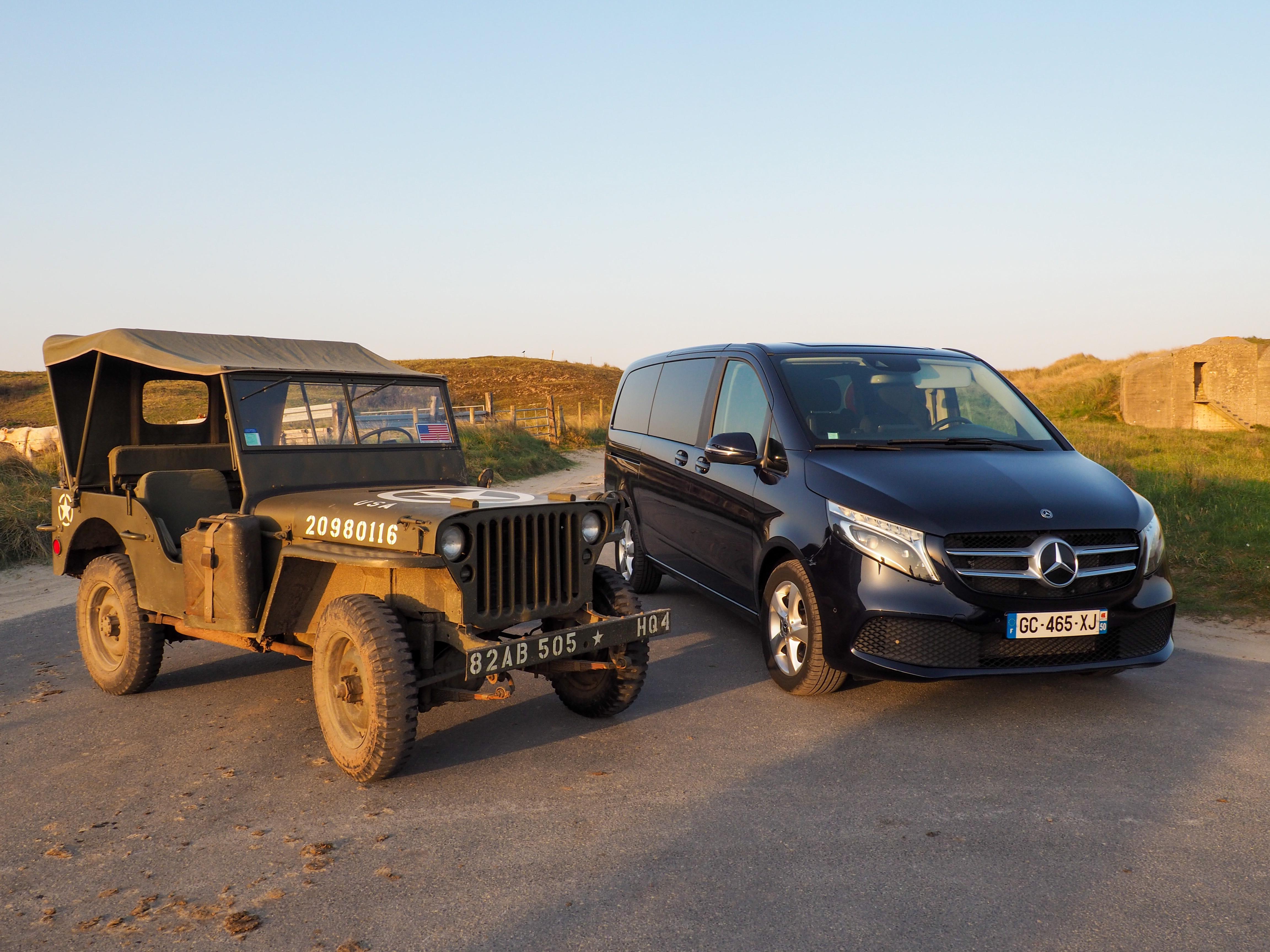 Full-Day D-Day Experience: Jeep & Van Normandy Tour