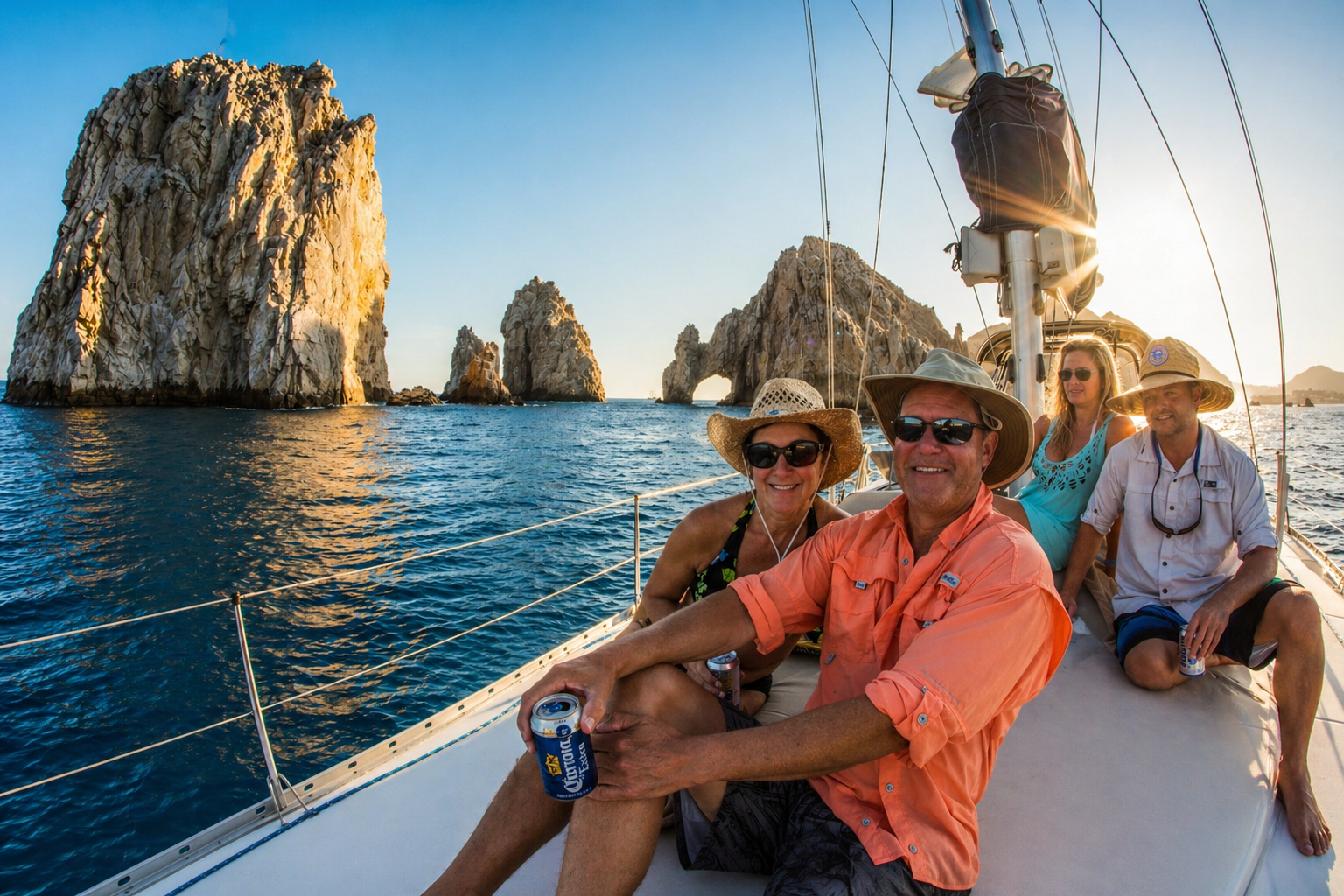 Los Cabos Sunset Sailing Cruise