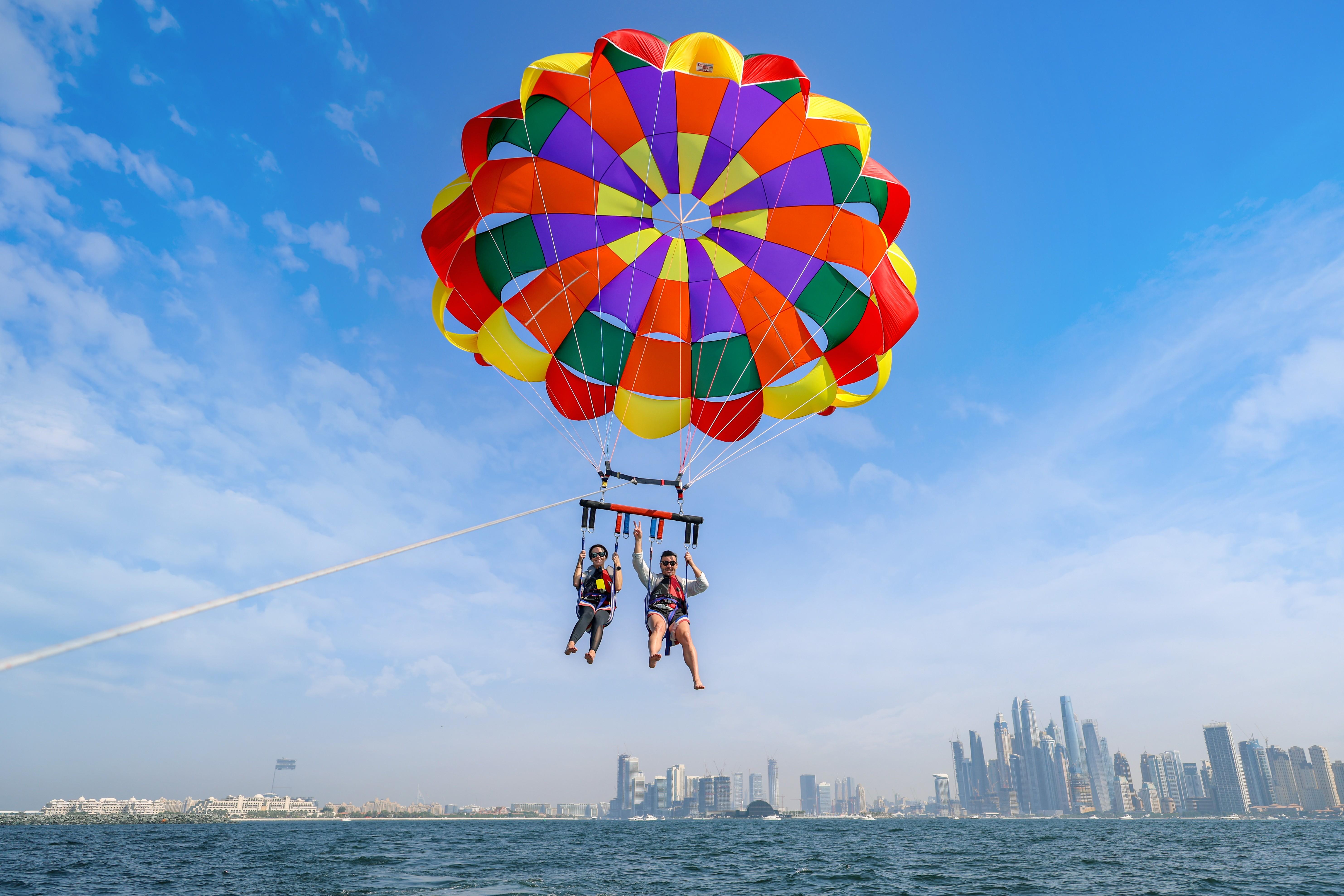 Dubai Parasailing: Soar Over Palm Jumeirah & JBR