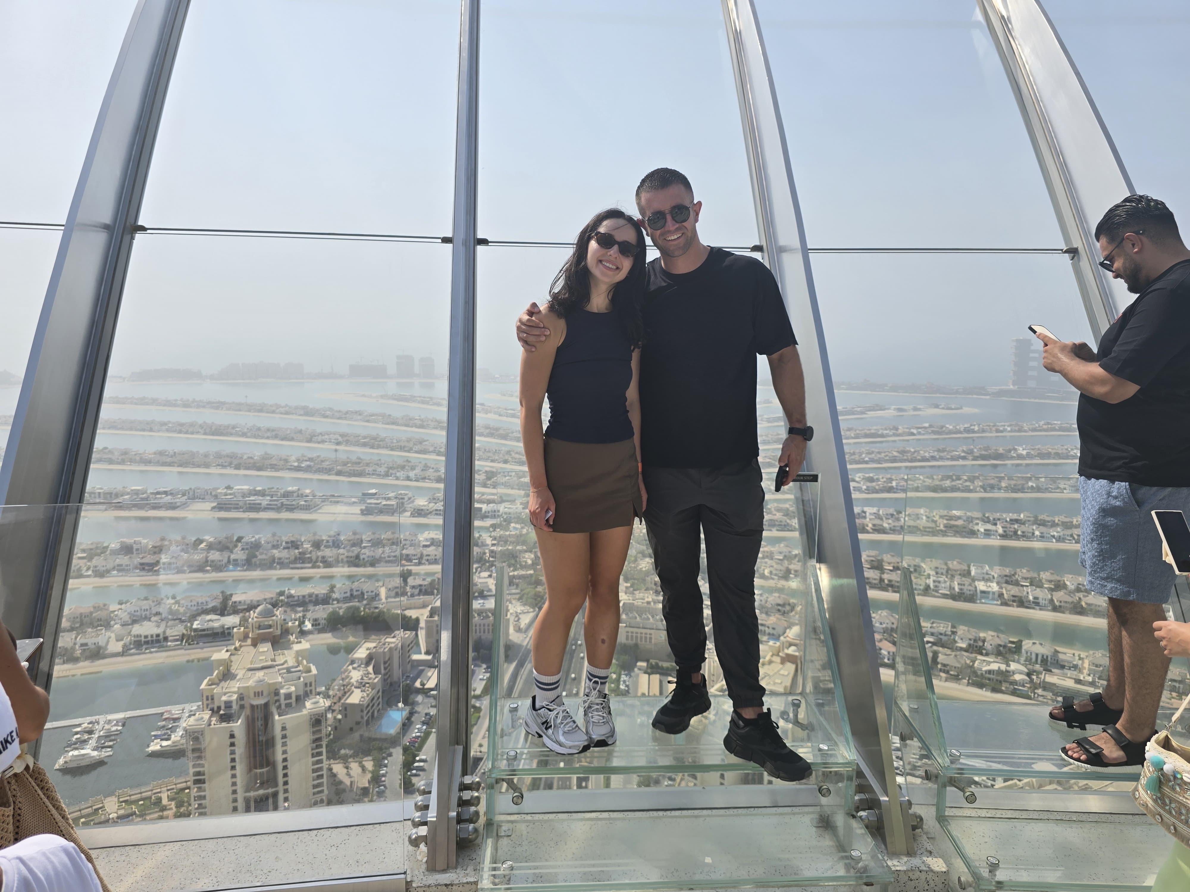 Dubai Sky Pool & Palm Observatory Day Experience