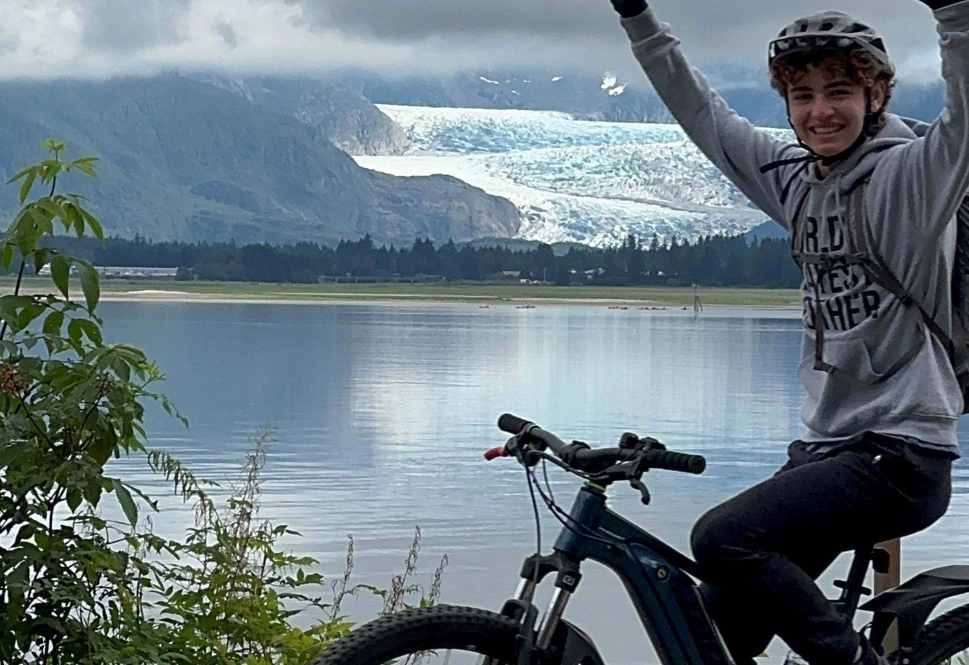 Mendenhall Glacier E-Bike Adventure