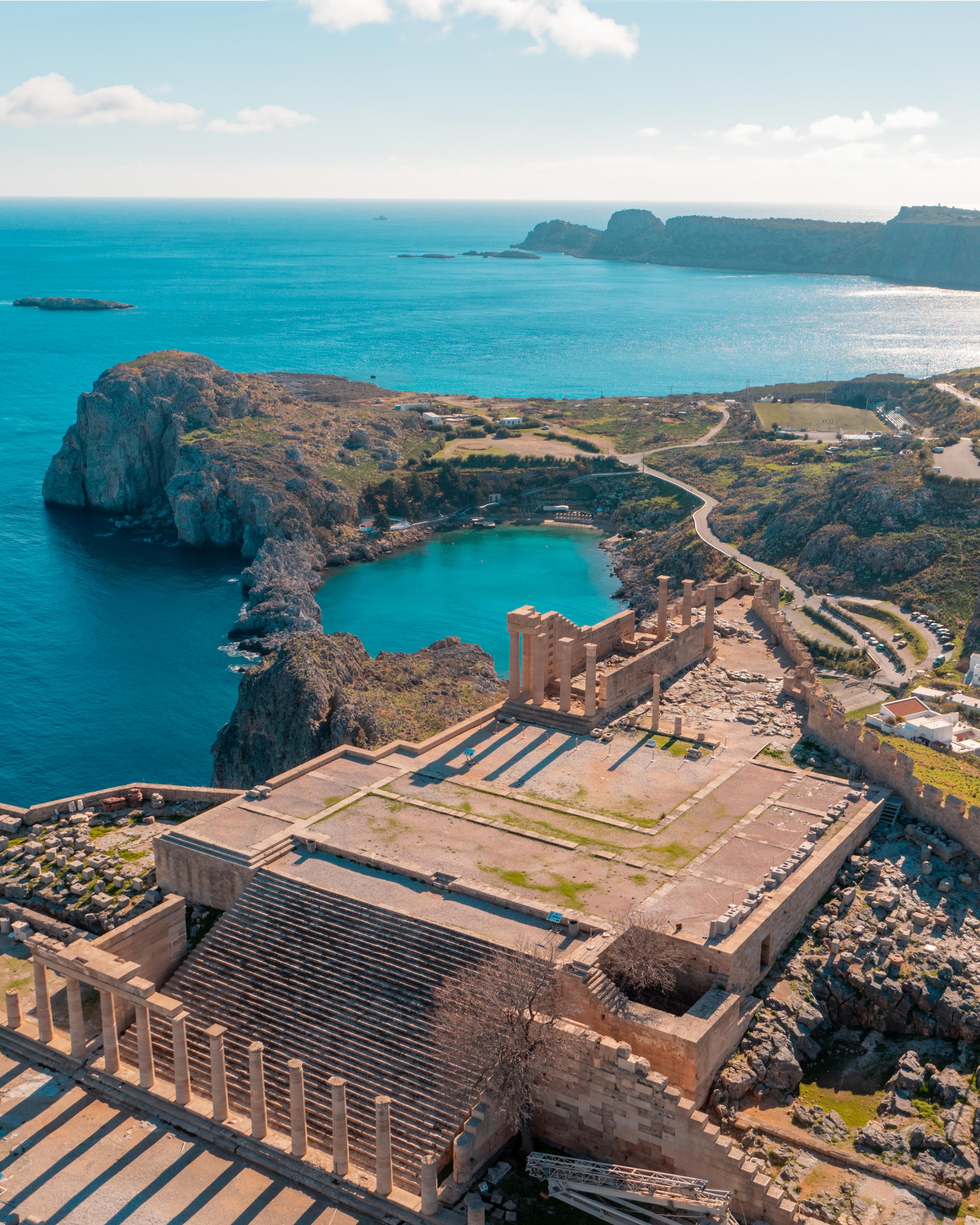 Rhodes to Lindos: Full-Day Bus Tour with Free Exploration Time