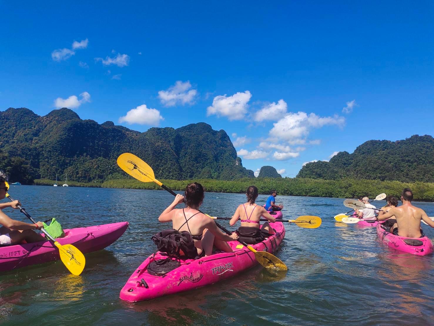 Krabi Dawn Kayak: Private Ao Thalane Mangrove Adventure