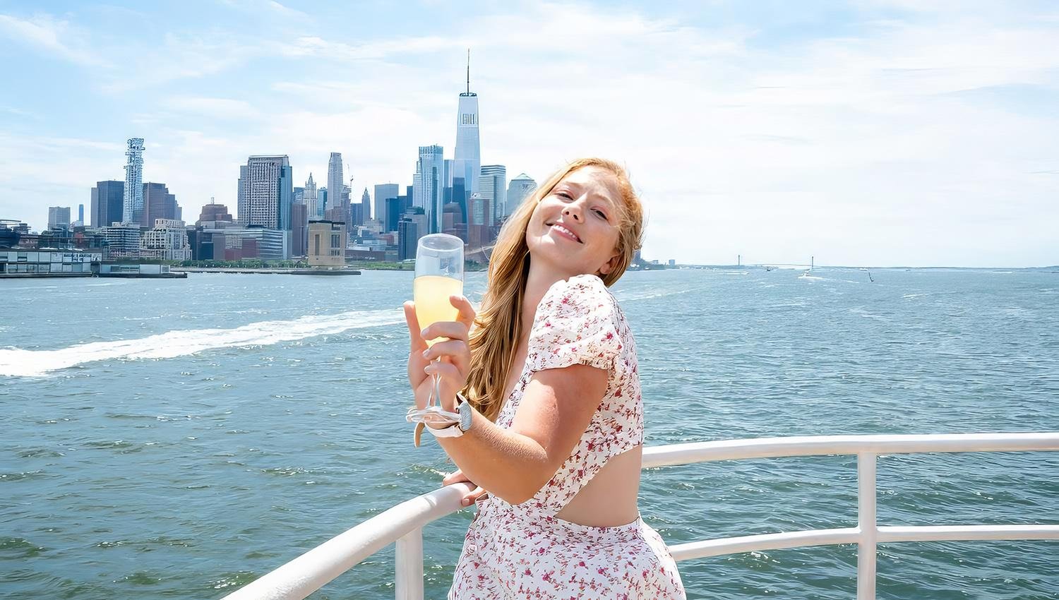 NYC Bottomless Brunch Cruise on the Hudson & East Rivers