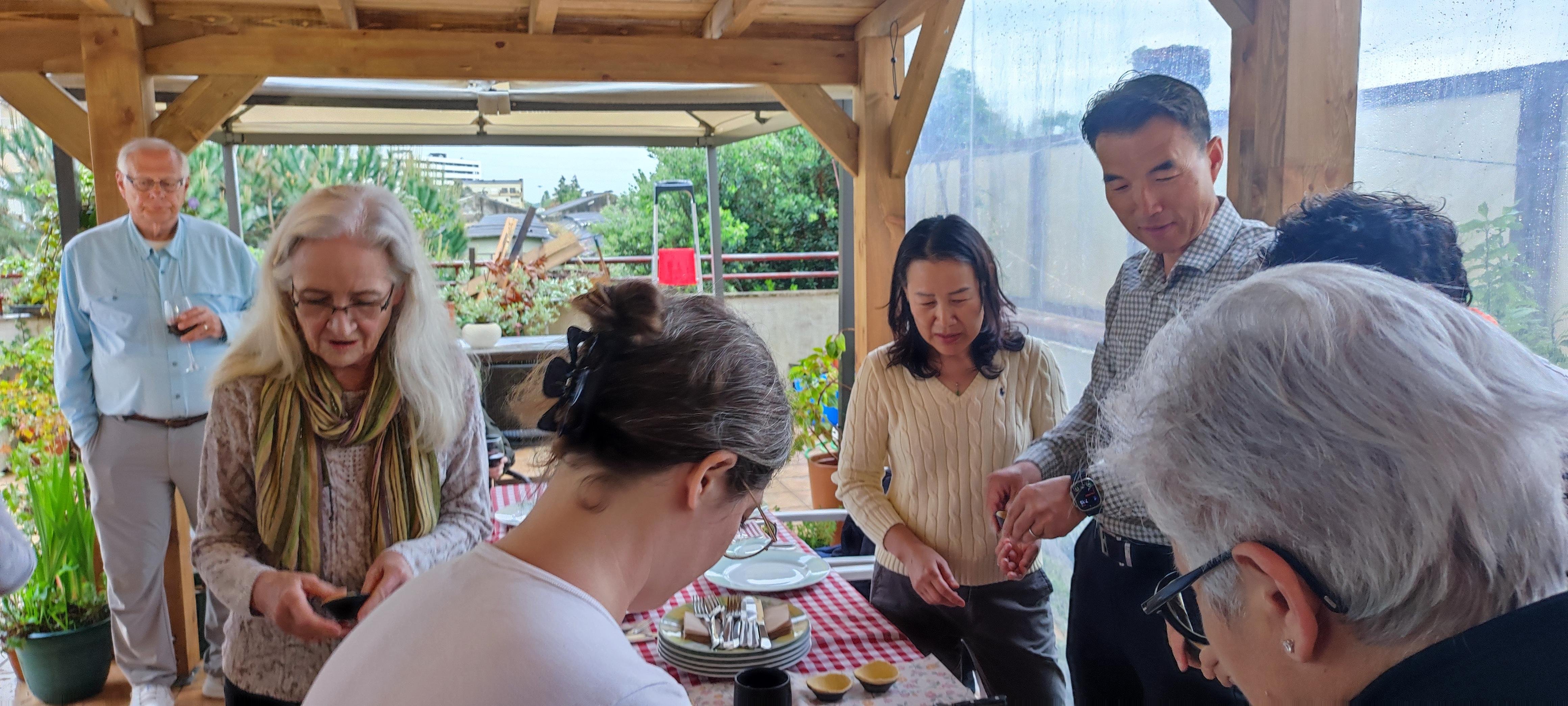 Portuguese Home Cooking Class on a Porto Terrace