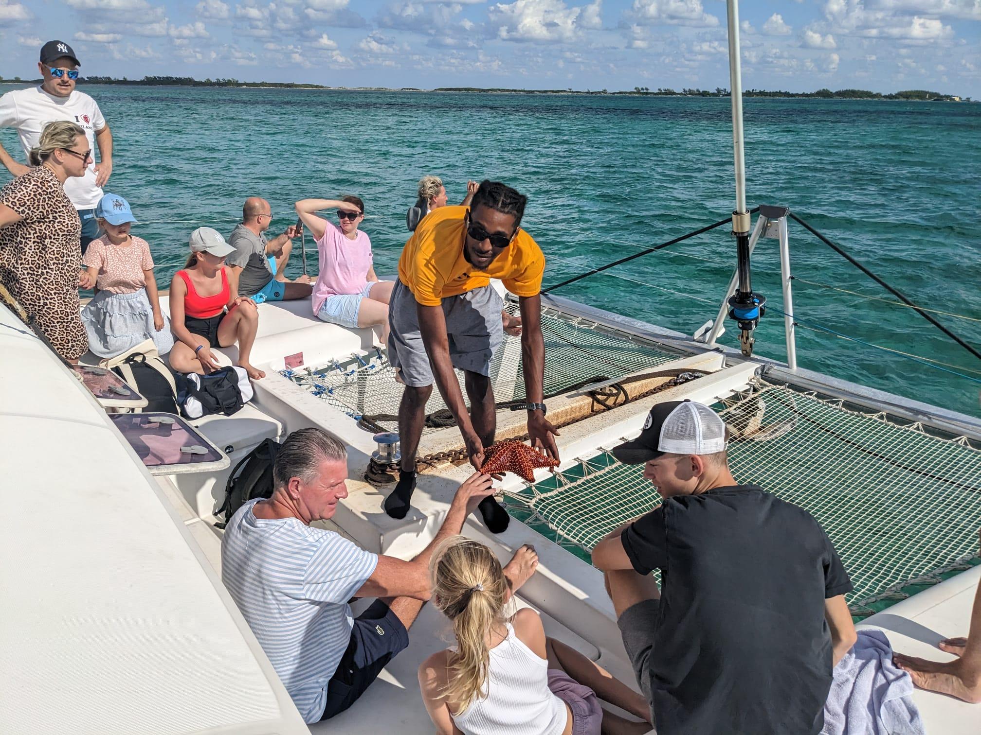 Nassau Catamaran Adventure: Swimming Pigs, Turtles & Snorkeling