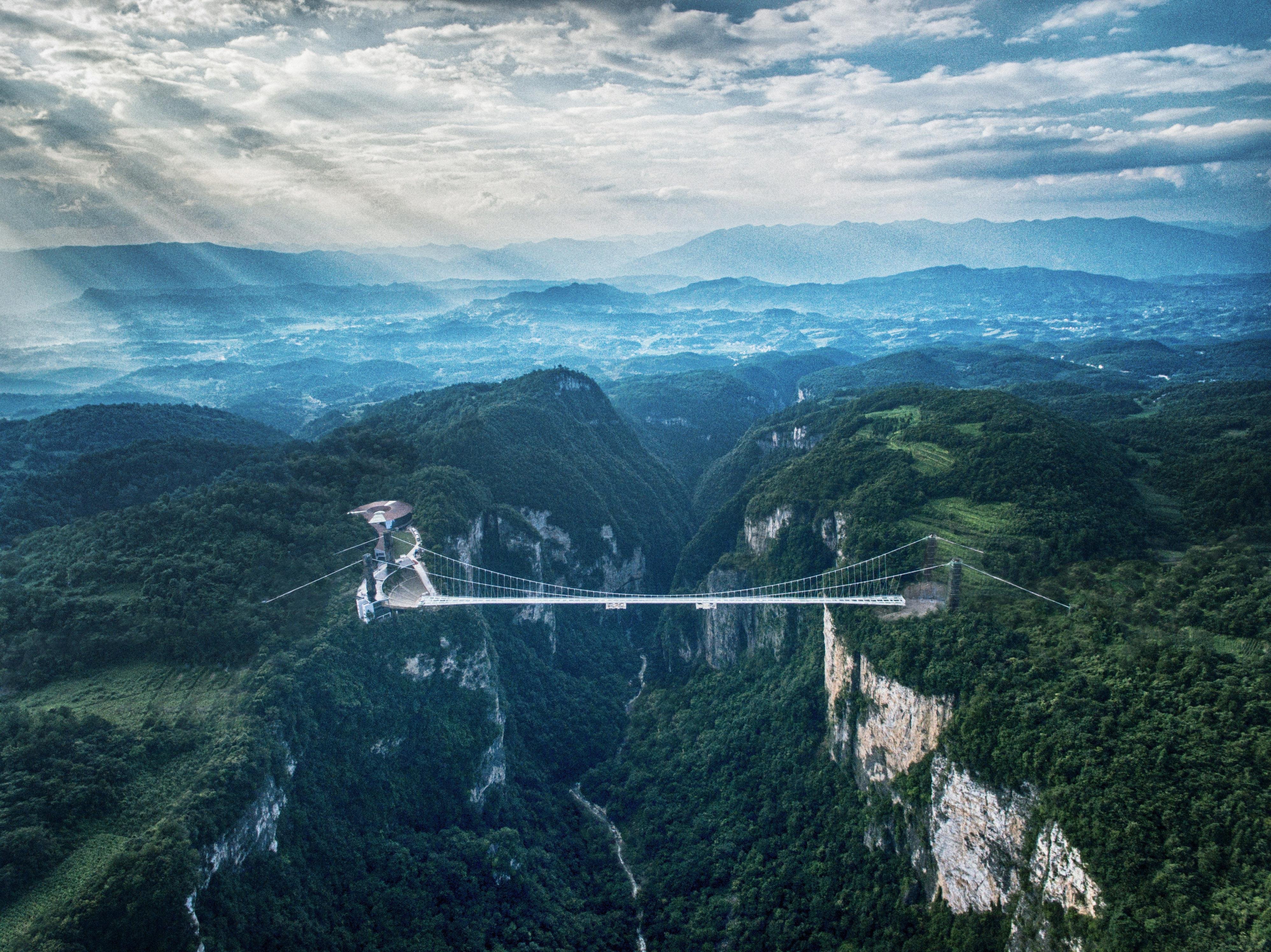 Private Tianmen Mountain, Skywalk & Glass Bridge Day Tour