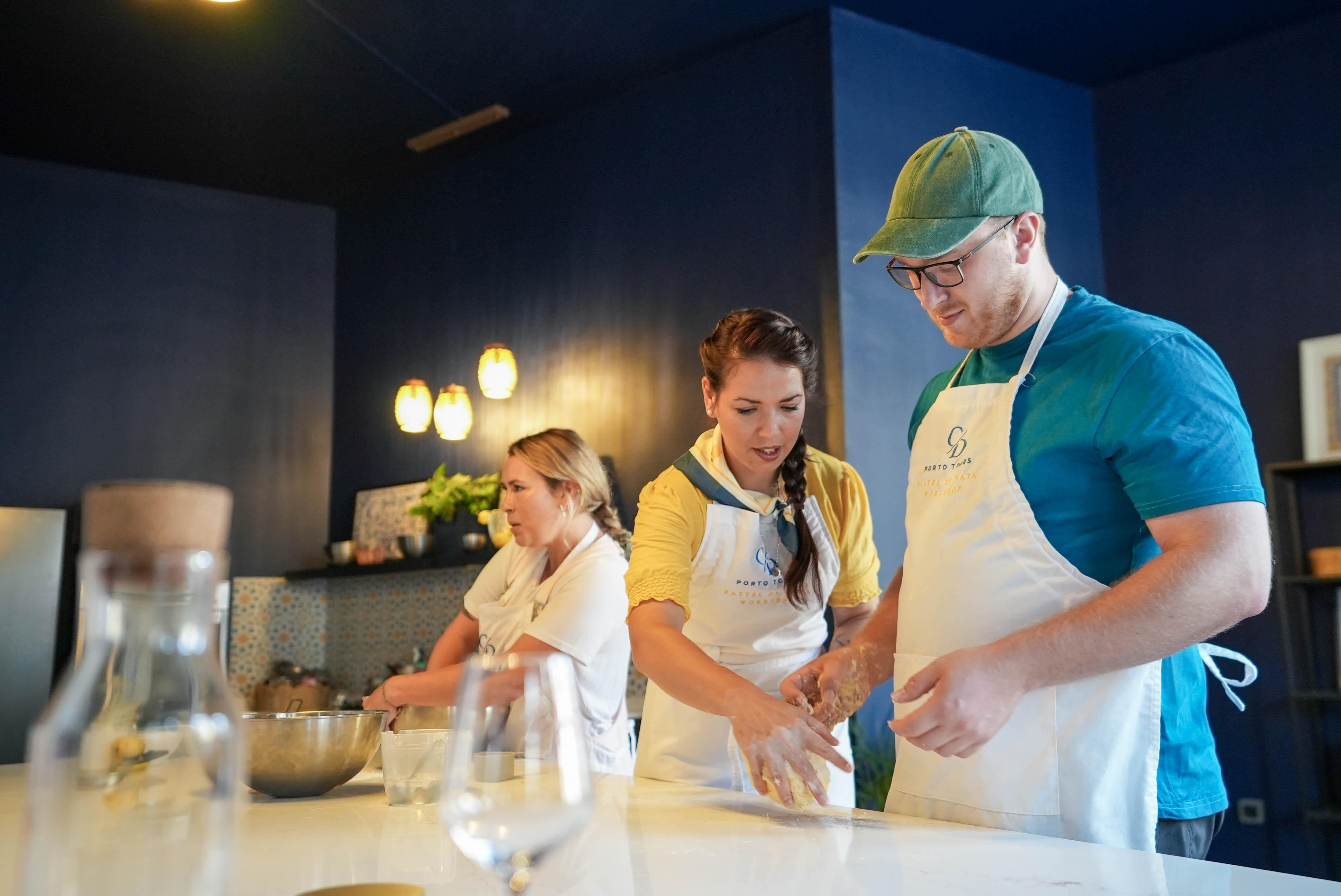 pastel de nata class in Vila Nova de Gaia — photo 24