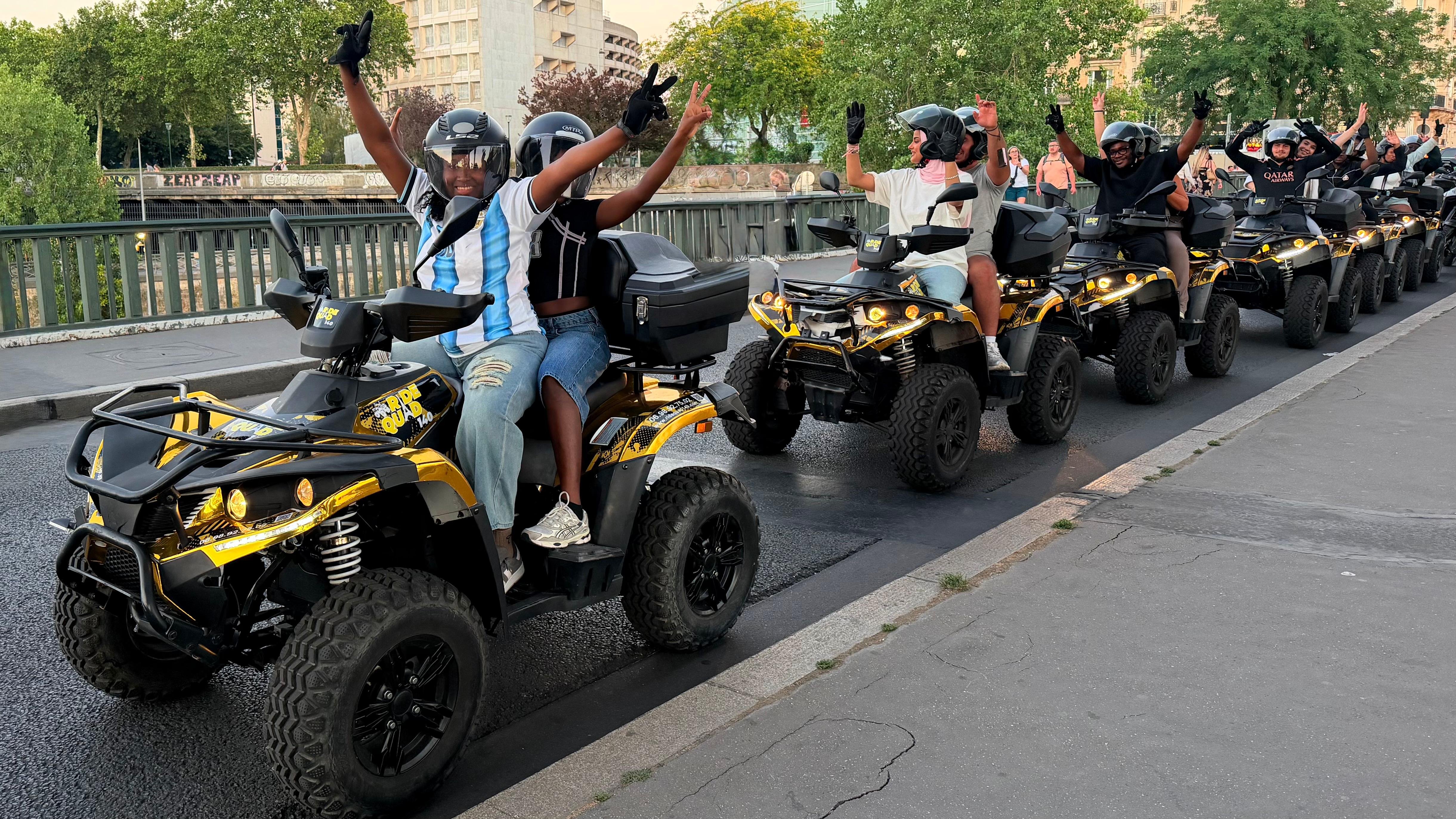 Paris Quad Bike Tour: Iconic Landmarks & Photo Stops