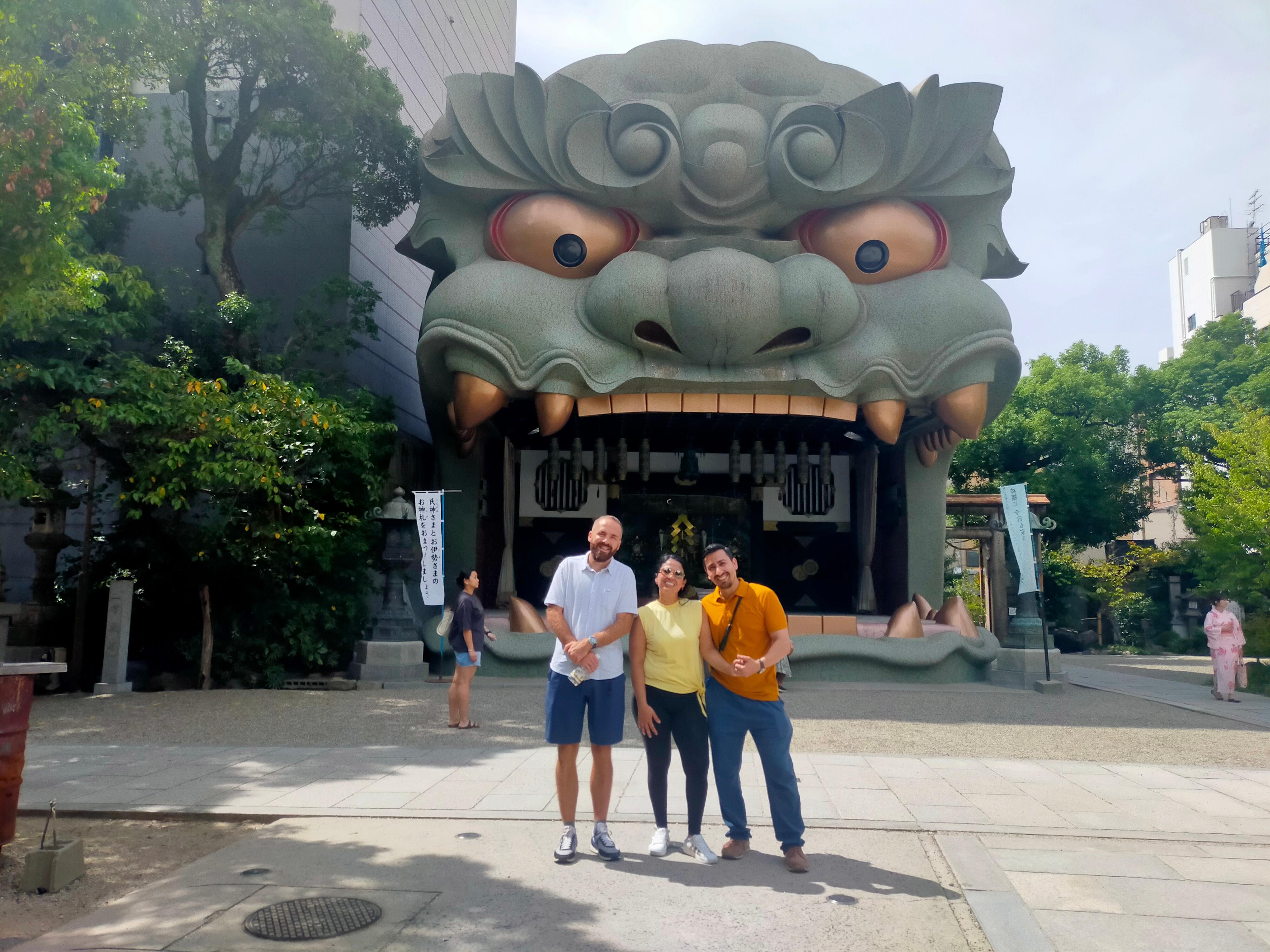 Customized Osaka Private Walking Tour with a Local Guide
