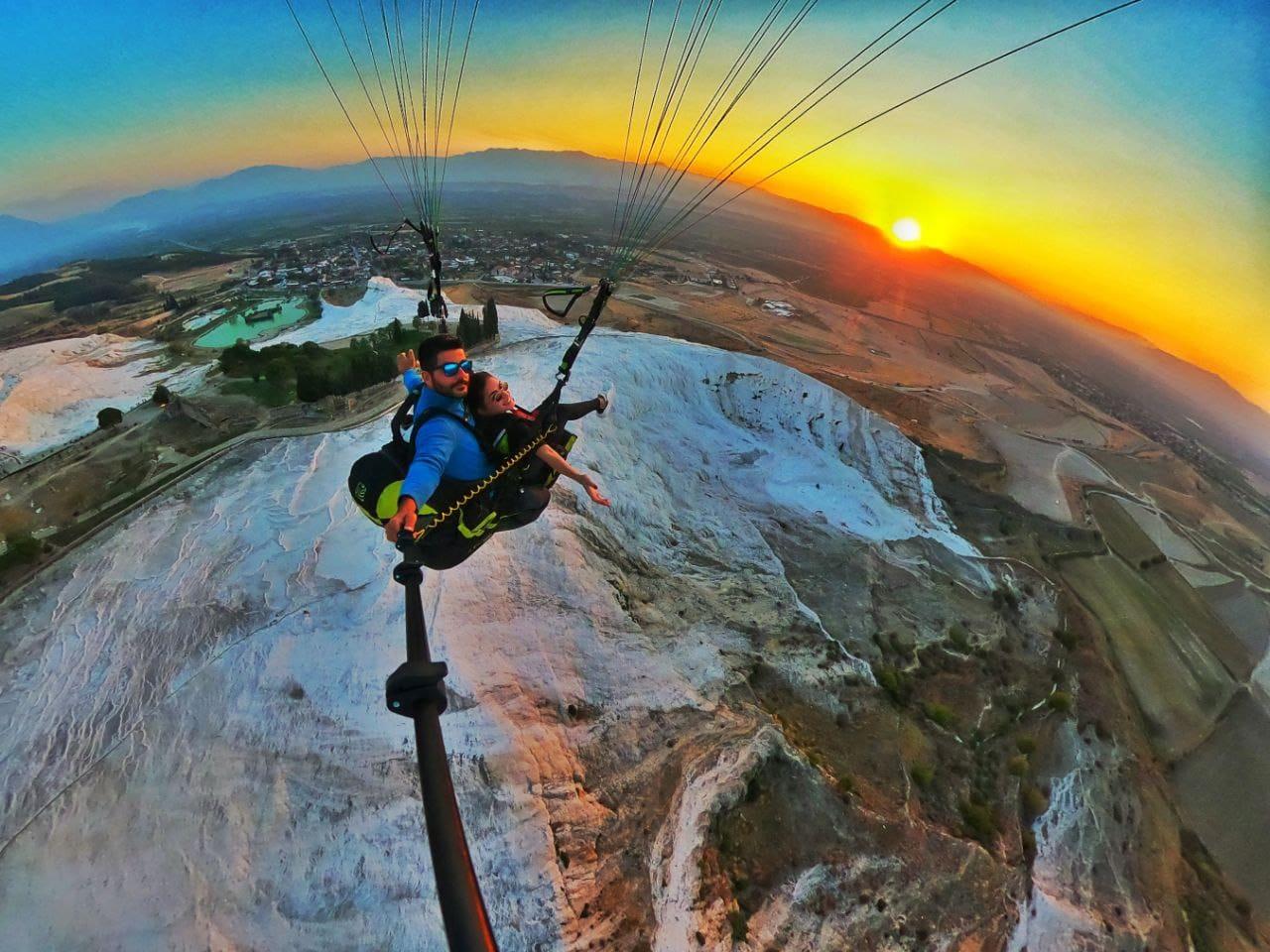 Pamukkale Tandem Paragliding Adventure