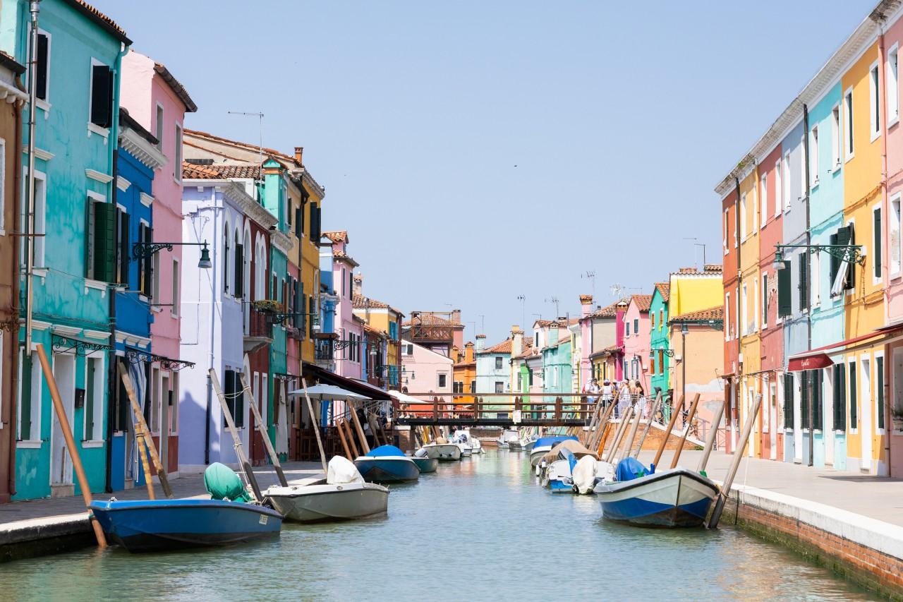 From Venice: Murano and Burano Half-Day Island Tour by Boat