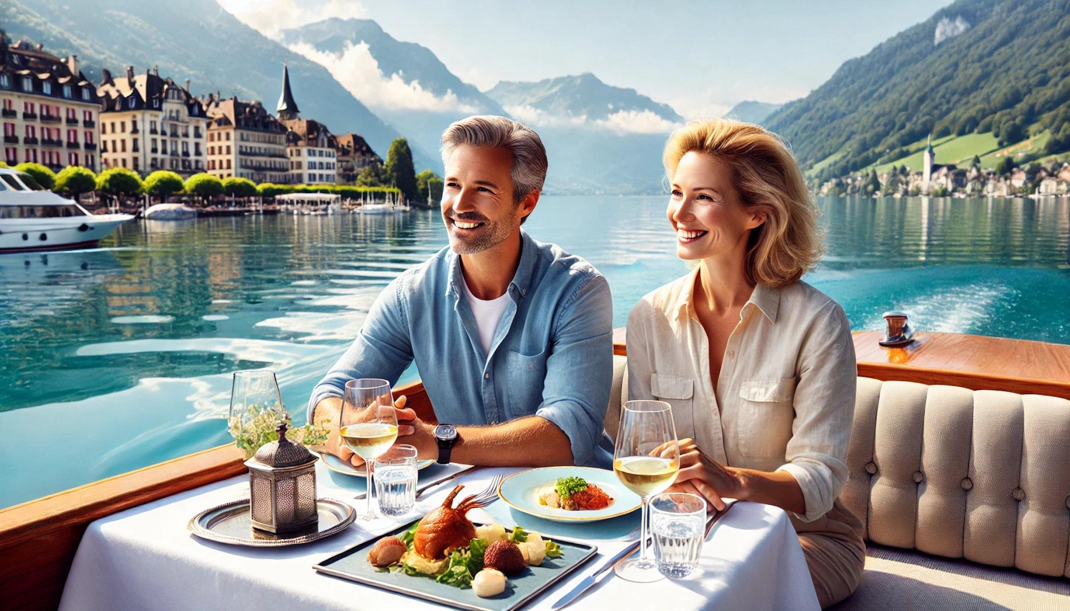 Private Day Trip: Geneva to Nyon & Lake Geneva