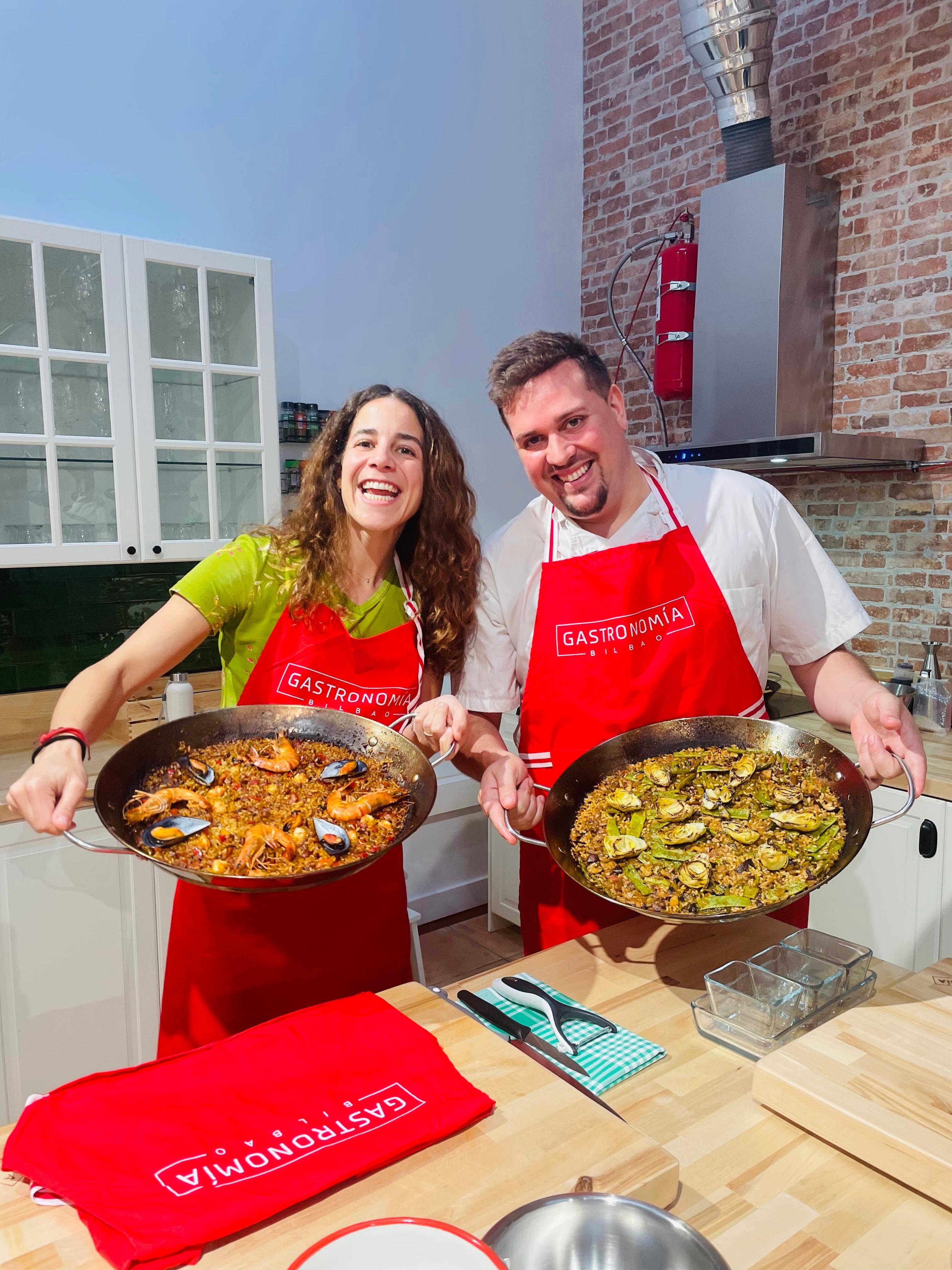 cooking class in Bilbao — photo 3