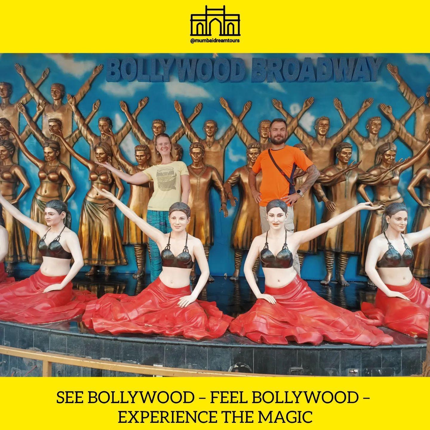 Behind the Scenes Bollywood Studio Experience