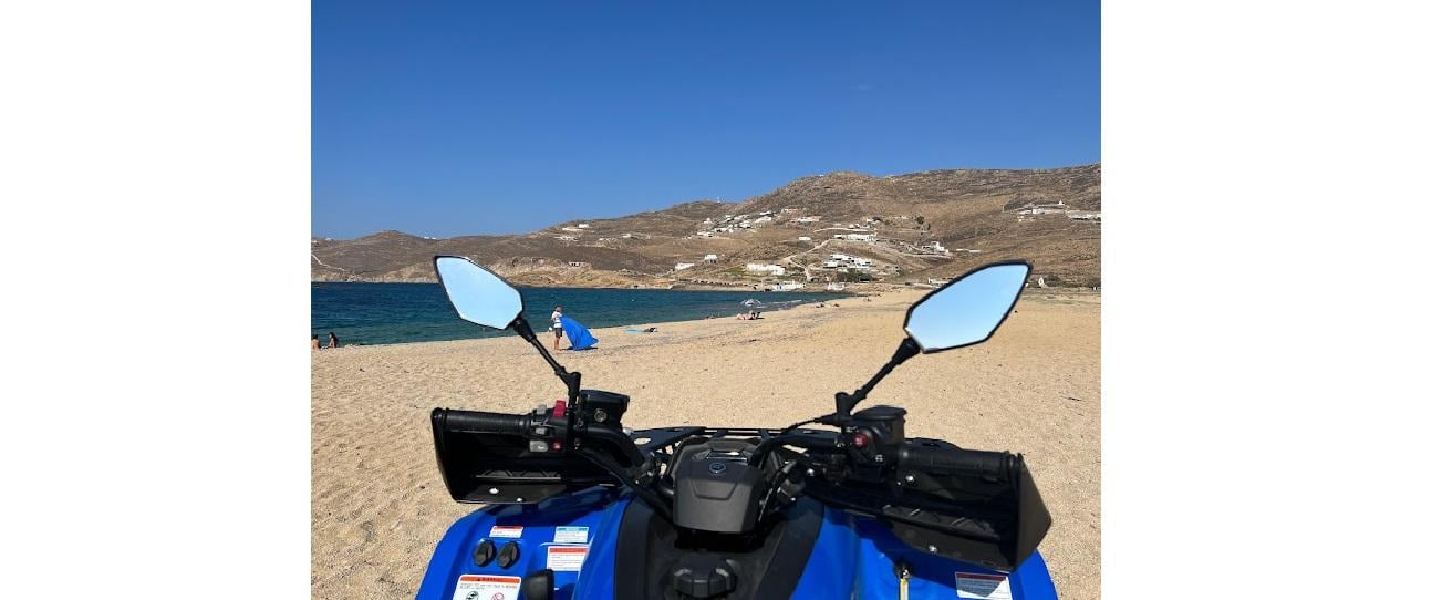 Mykonos ATV Adventure: 450cc Quad Rental