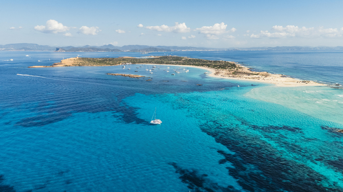 Full-Day Formentera Island Adventure with Lunch & Open Bar