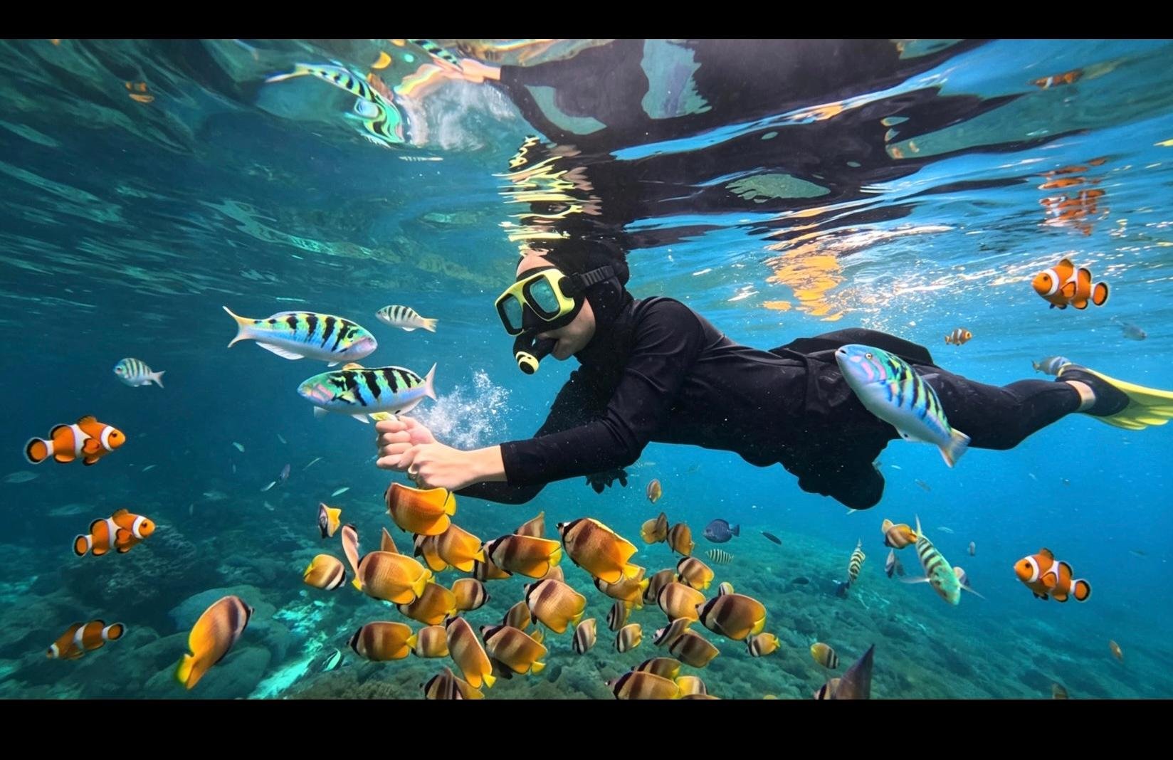 Bali Blue Lagoon Snorkeling Expedition