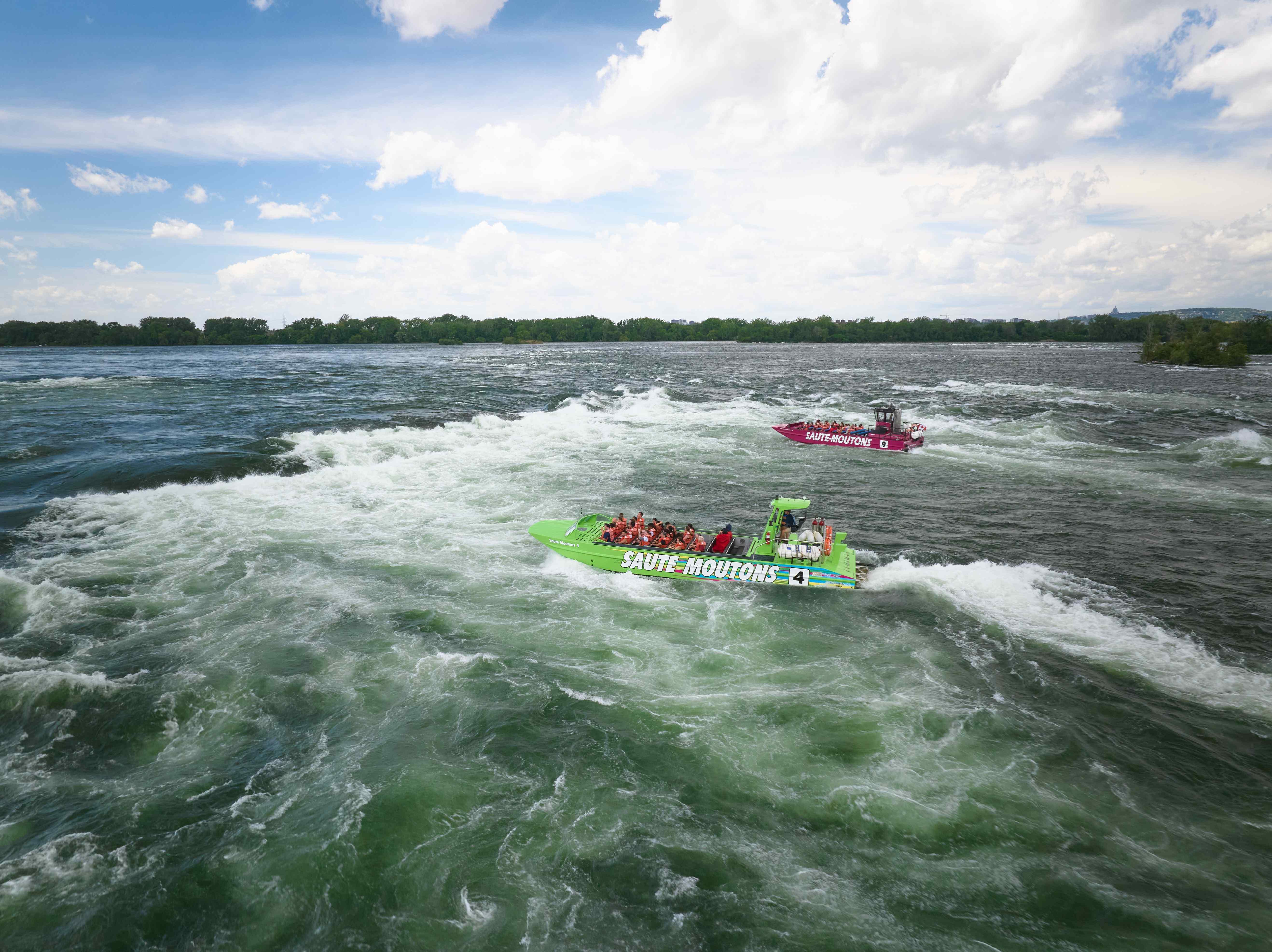 Lachine Rapids River Sightseeing Cruise