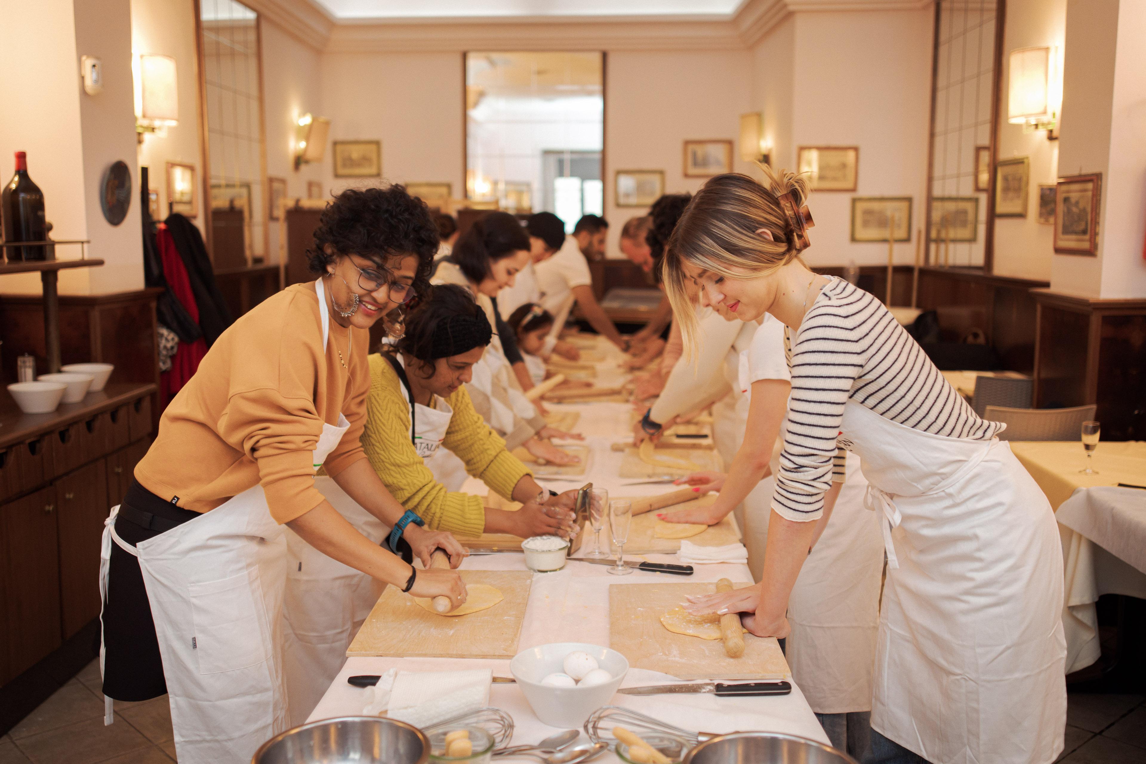 Rome: Fettuccine Pasta Cooking Class in Rome's City Center - 2026 (Verified Reviews)