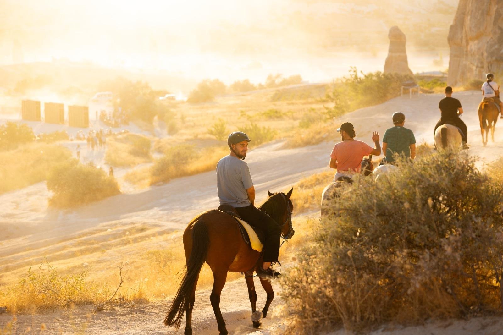 Cappadocia Scenic Valley Horseback Riding Tour