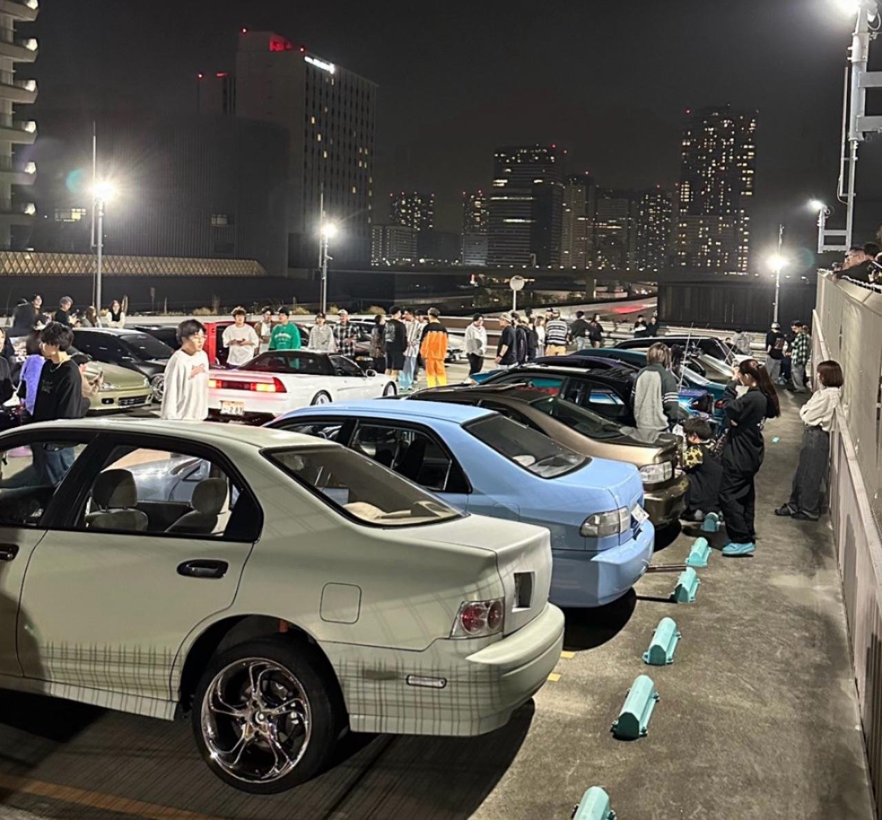 Tokyo: Private Night JDM Tour with Honda Civic