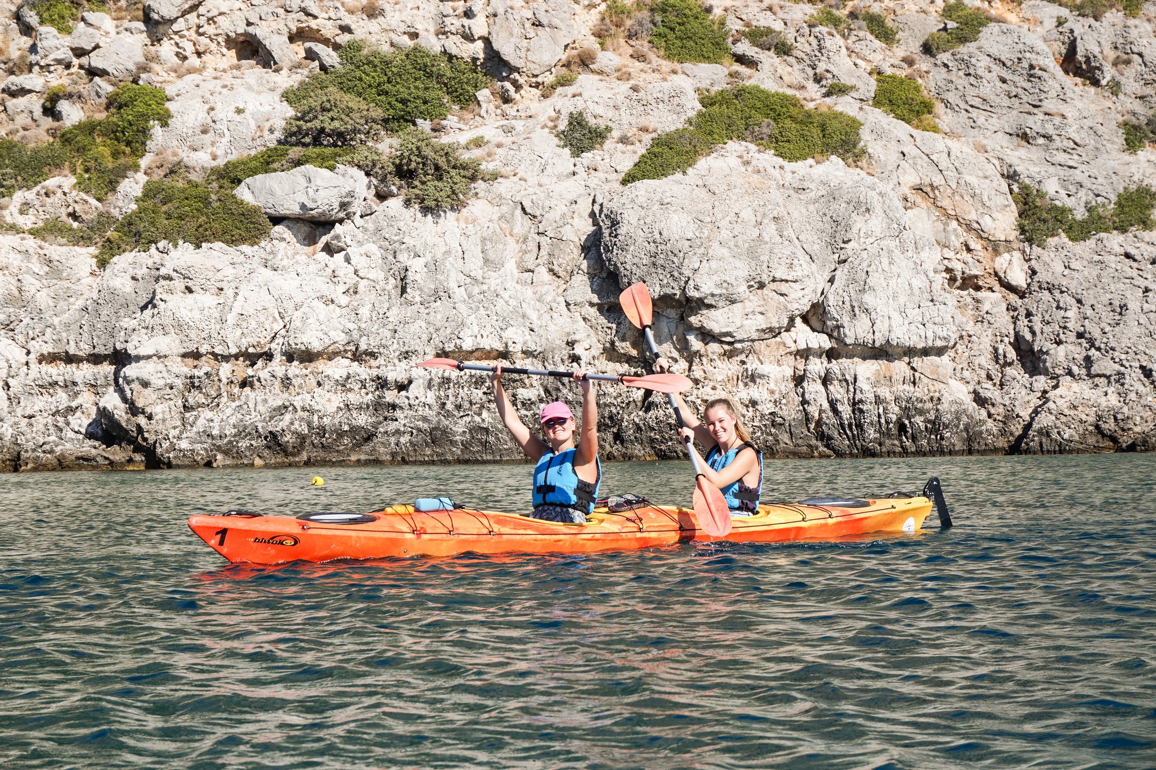 Rhodes Pirates Route: East Coast Sea Kayaking Adventure