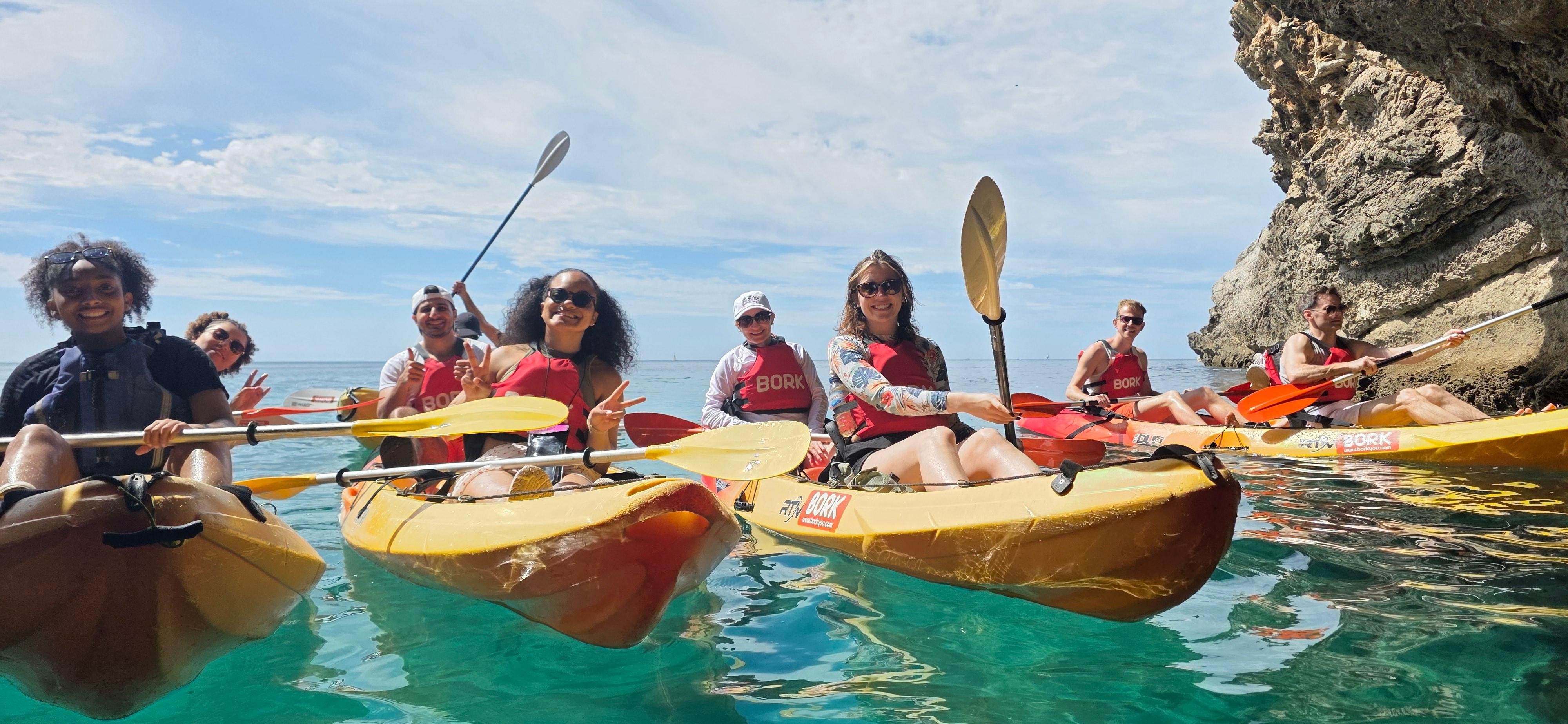 Arrábida Natural Park Kayak Adventure