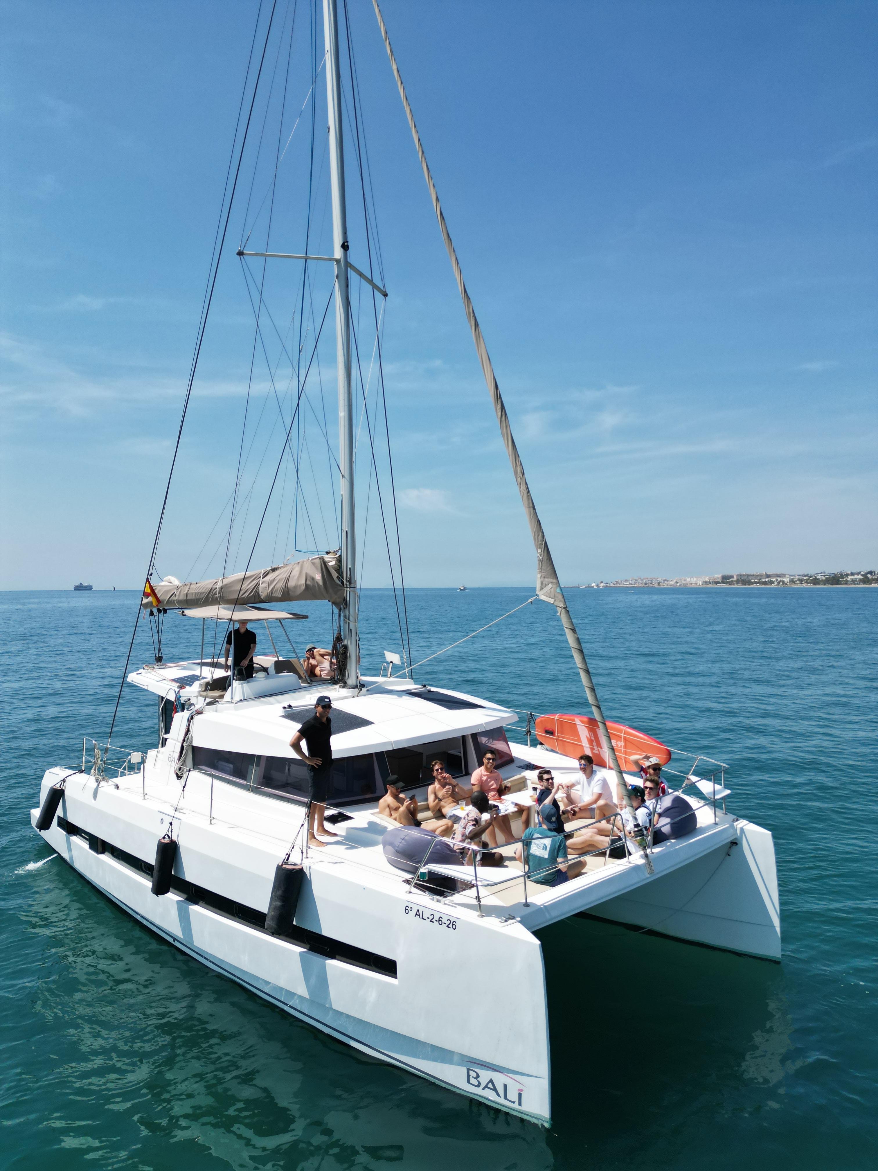Marbella & Puerto Banús Catamaran Sailing Experience