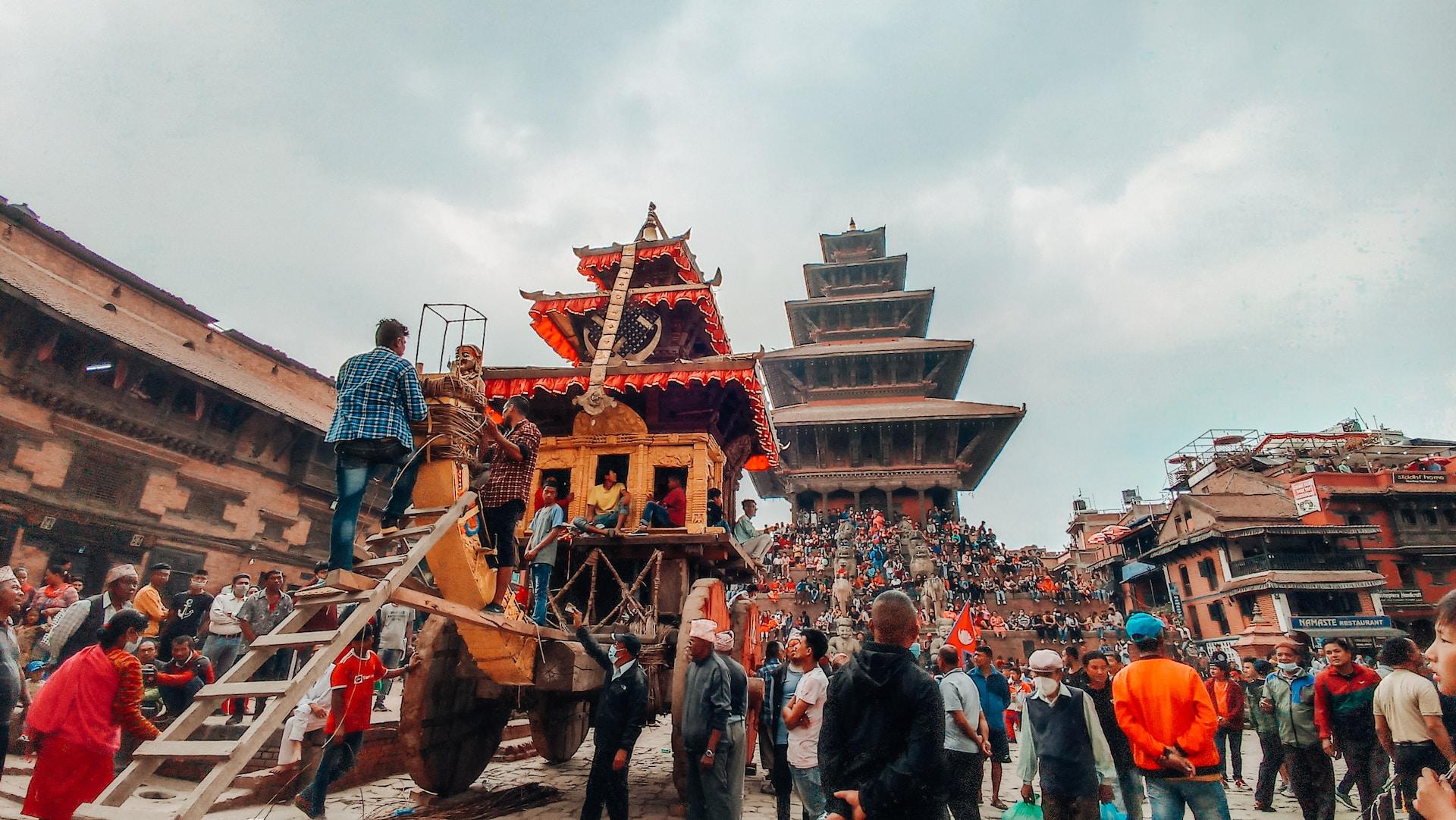 Private Heritage Tour: Patan & Bhaktapur from Kathmandu