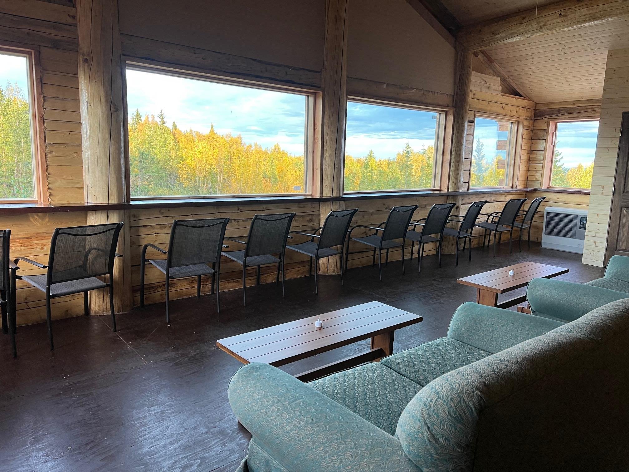 Fairbanks: Aurora Husky Lodge Aurora Viewing Tour