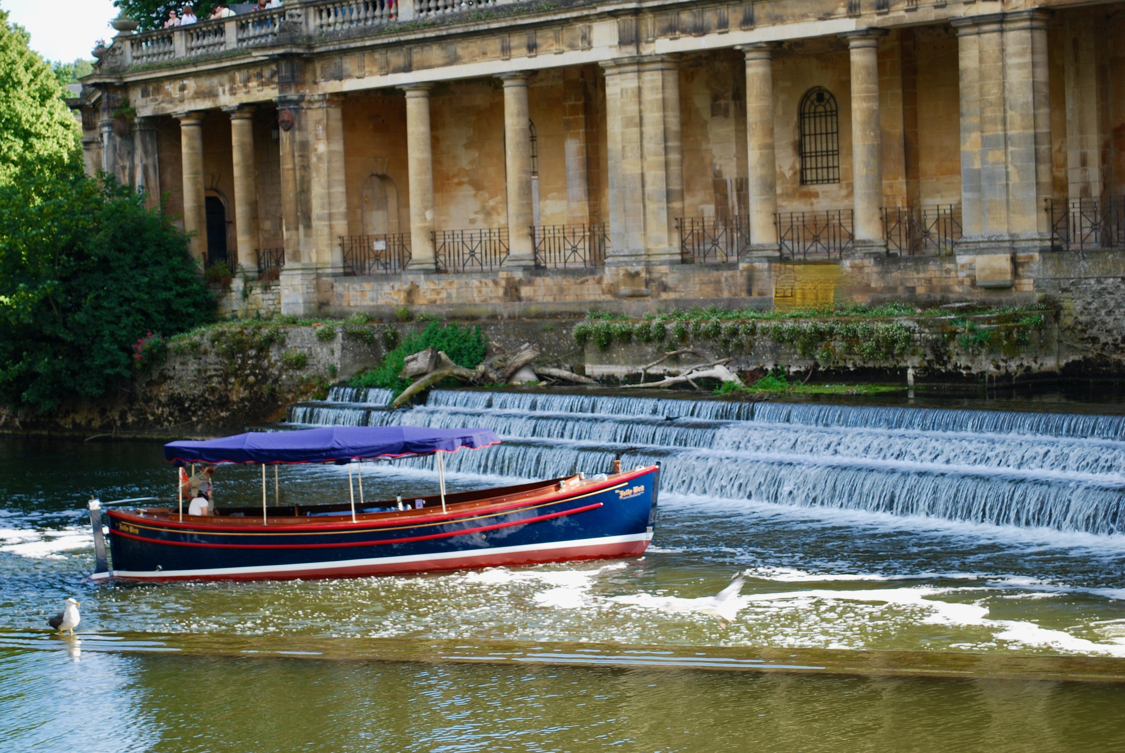 Pulteney Weir River Cruise on Historic Royal Vessel