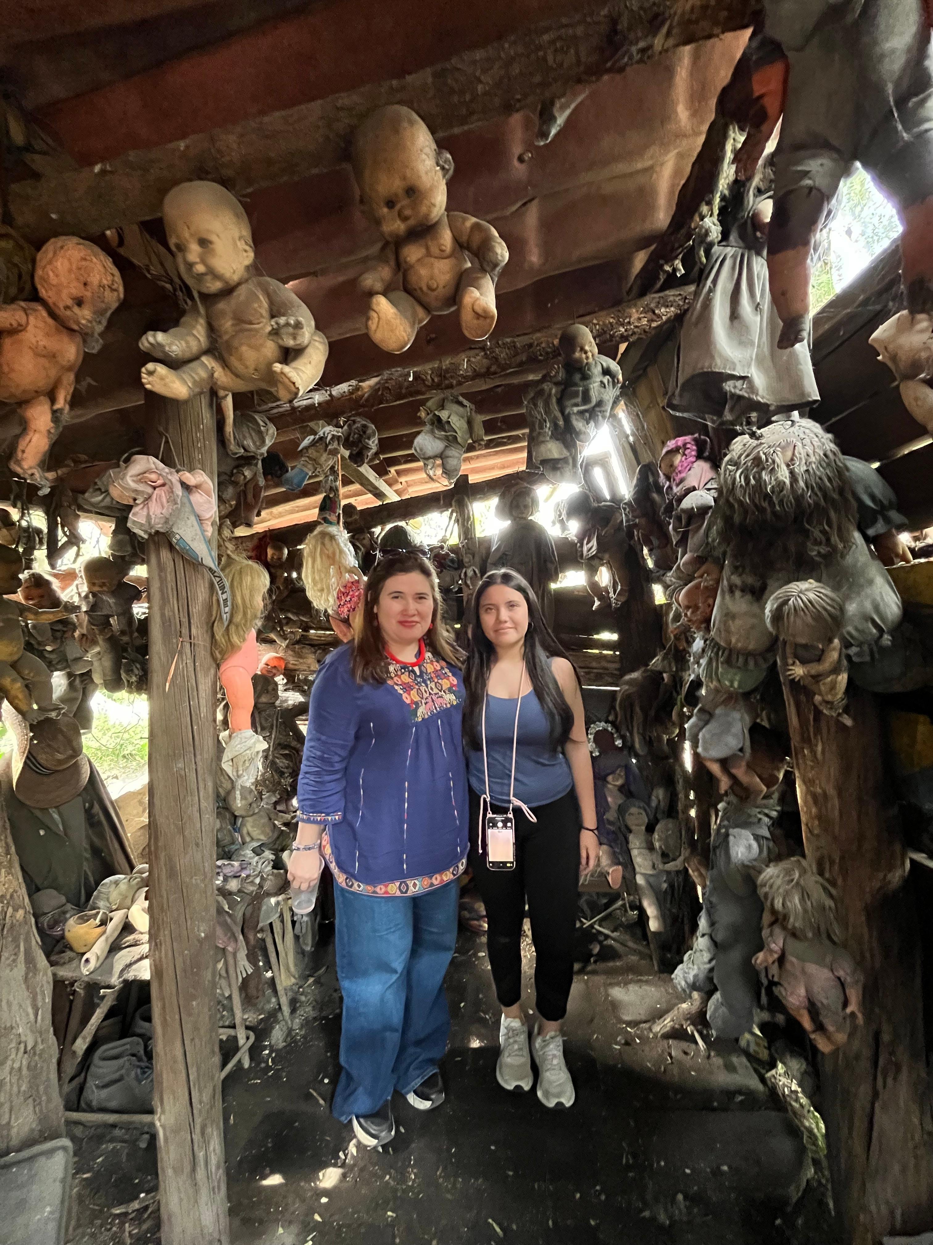 Xochimilco Island of the Dolls & Spirits Tour