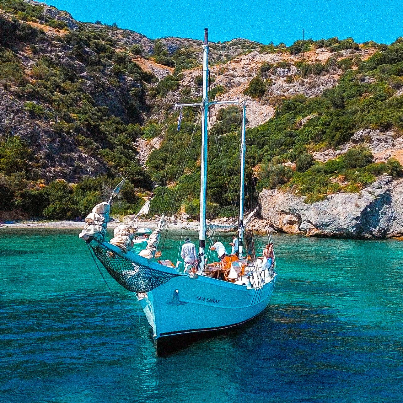 Pythagorio Sunset Sail with Aperol Spritz