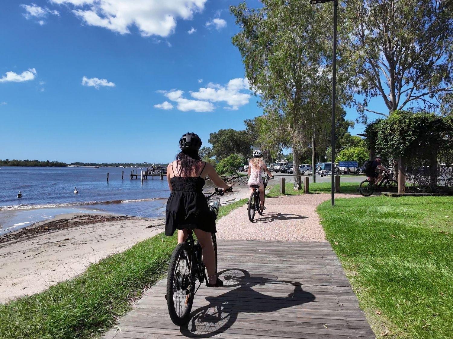 Mt Tinbeerwah to Noosa E-Bike Descent