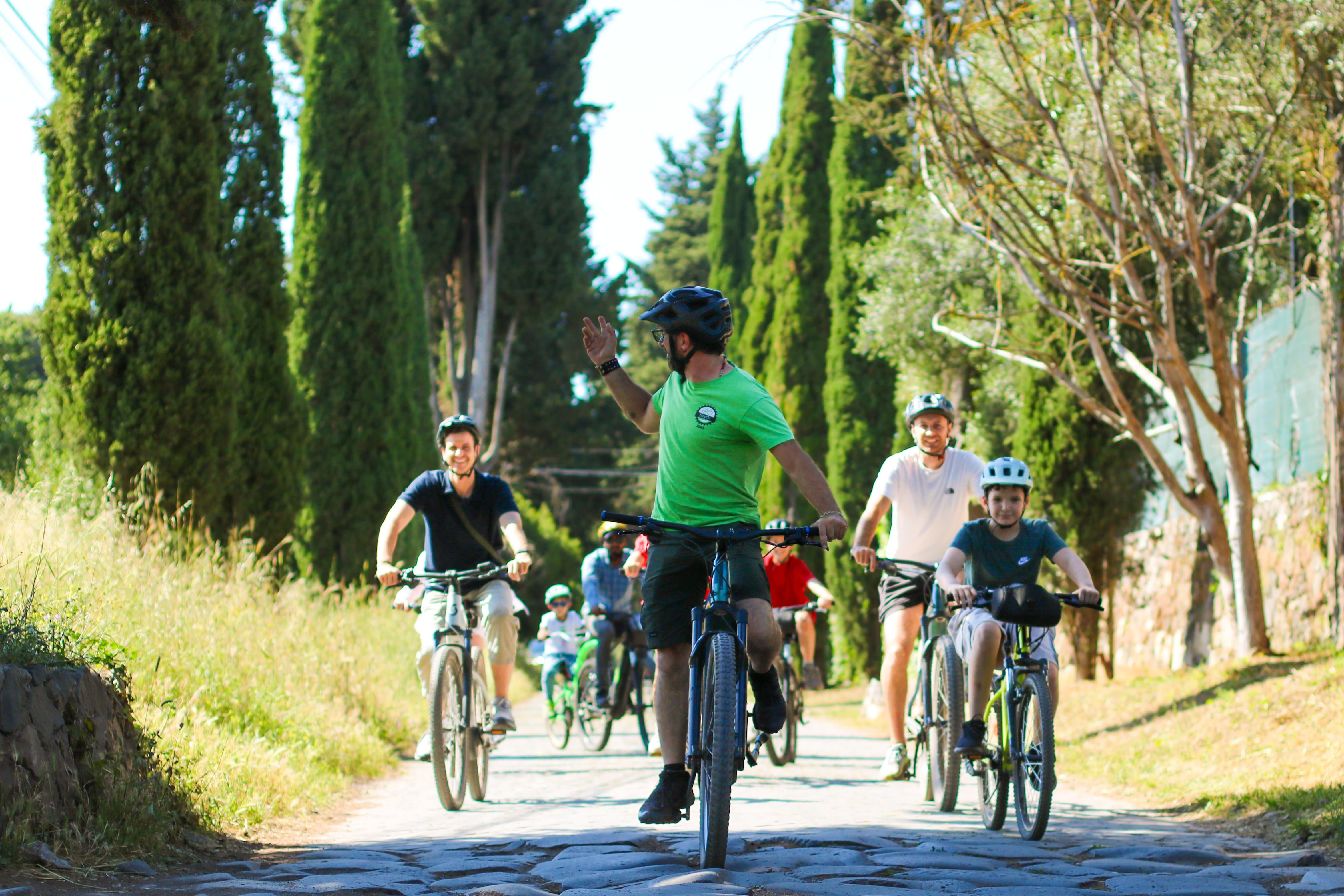 Appian Way eBike Adventure with Catacombs & Aqueducts