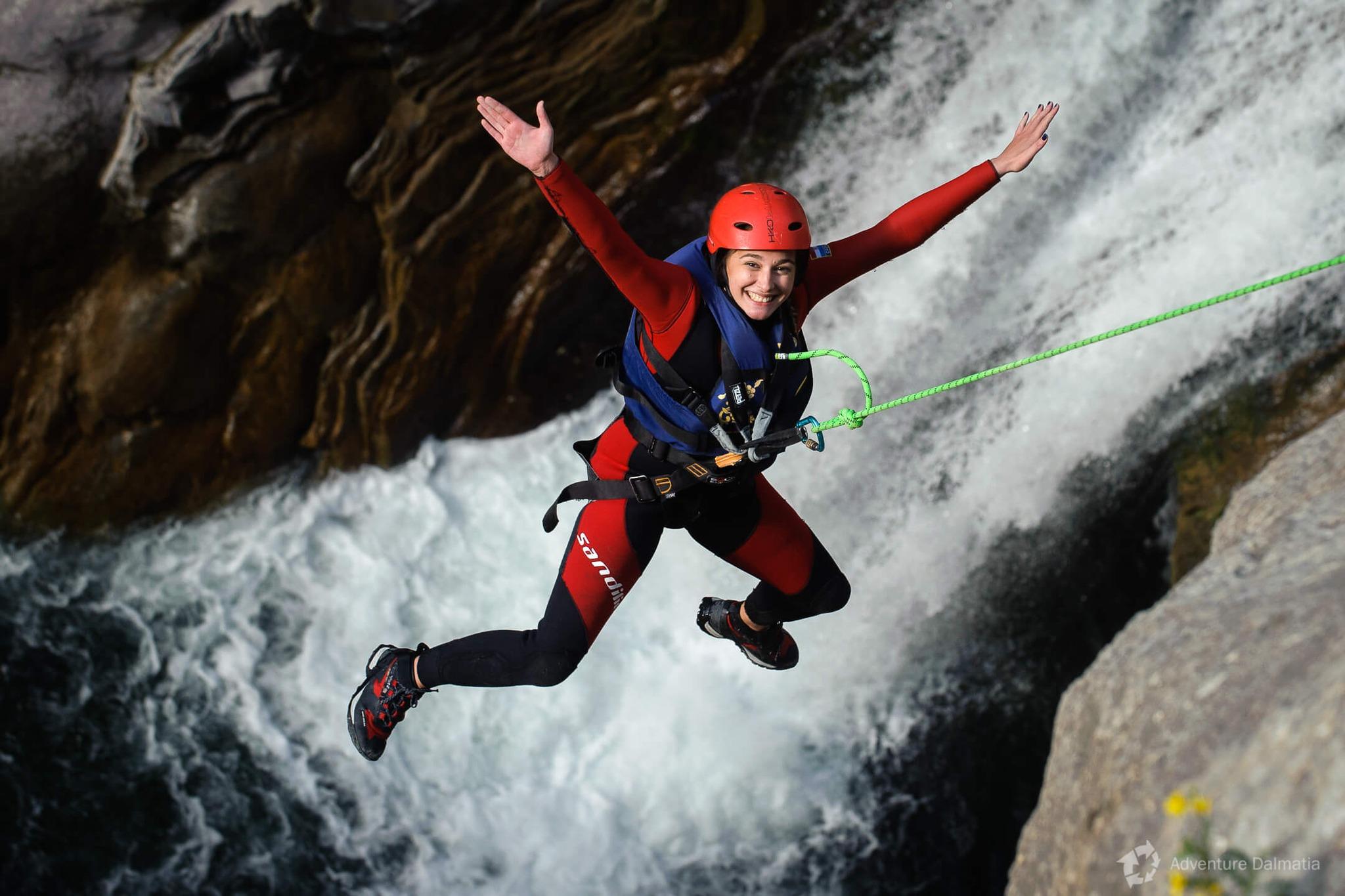 Cetina Canyon Extreme Canyoning Experience