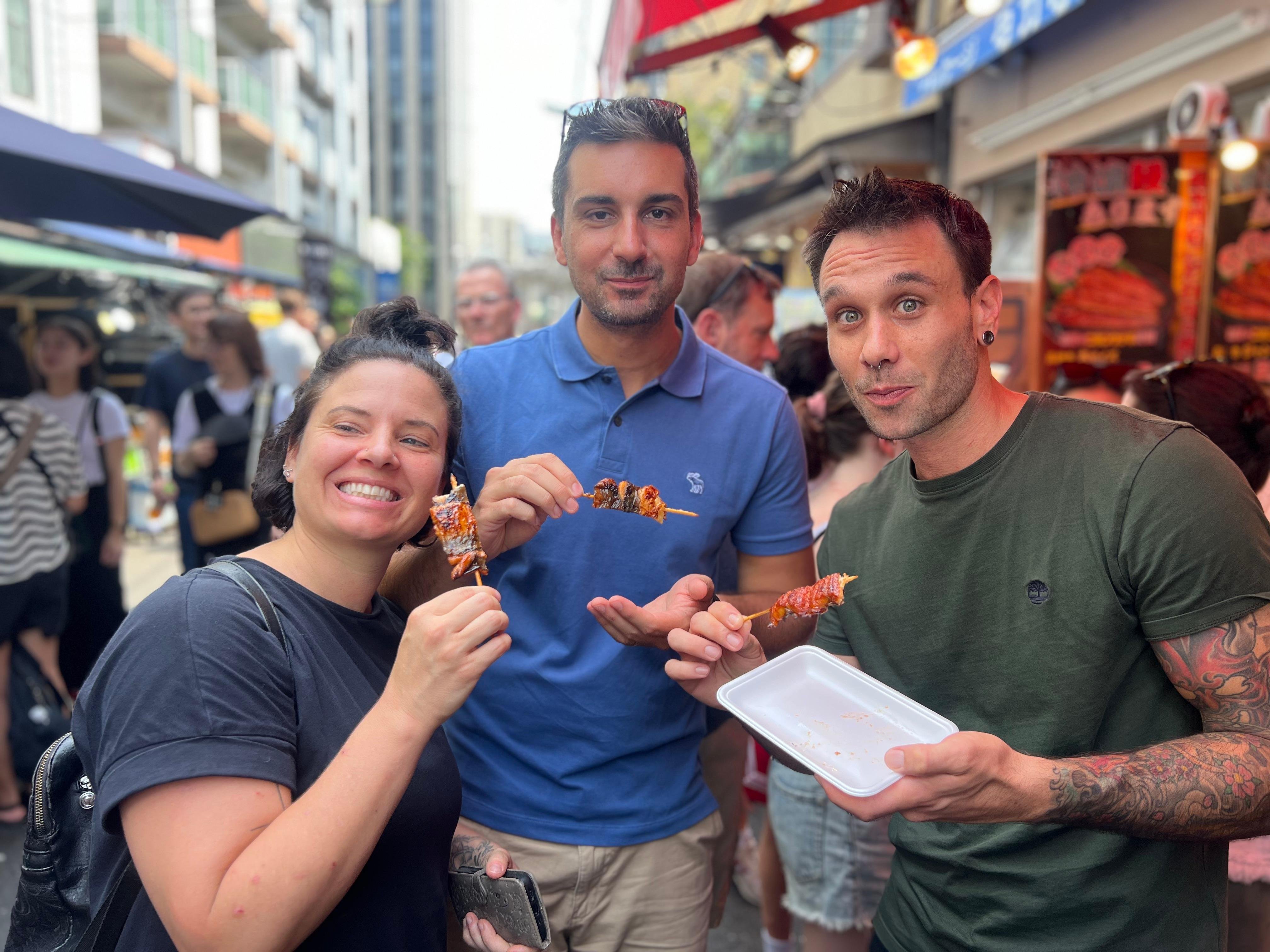 Tokyo: Tsukiji Fish Market Guided Walking Tour