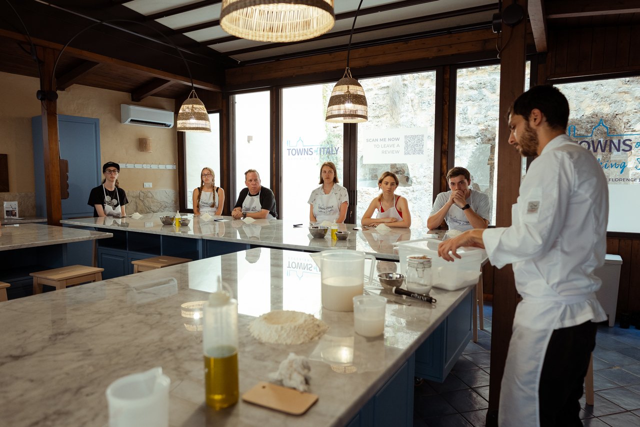 cooking class in Sicily — photo 19