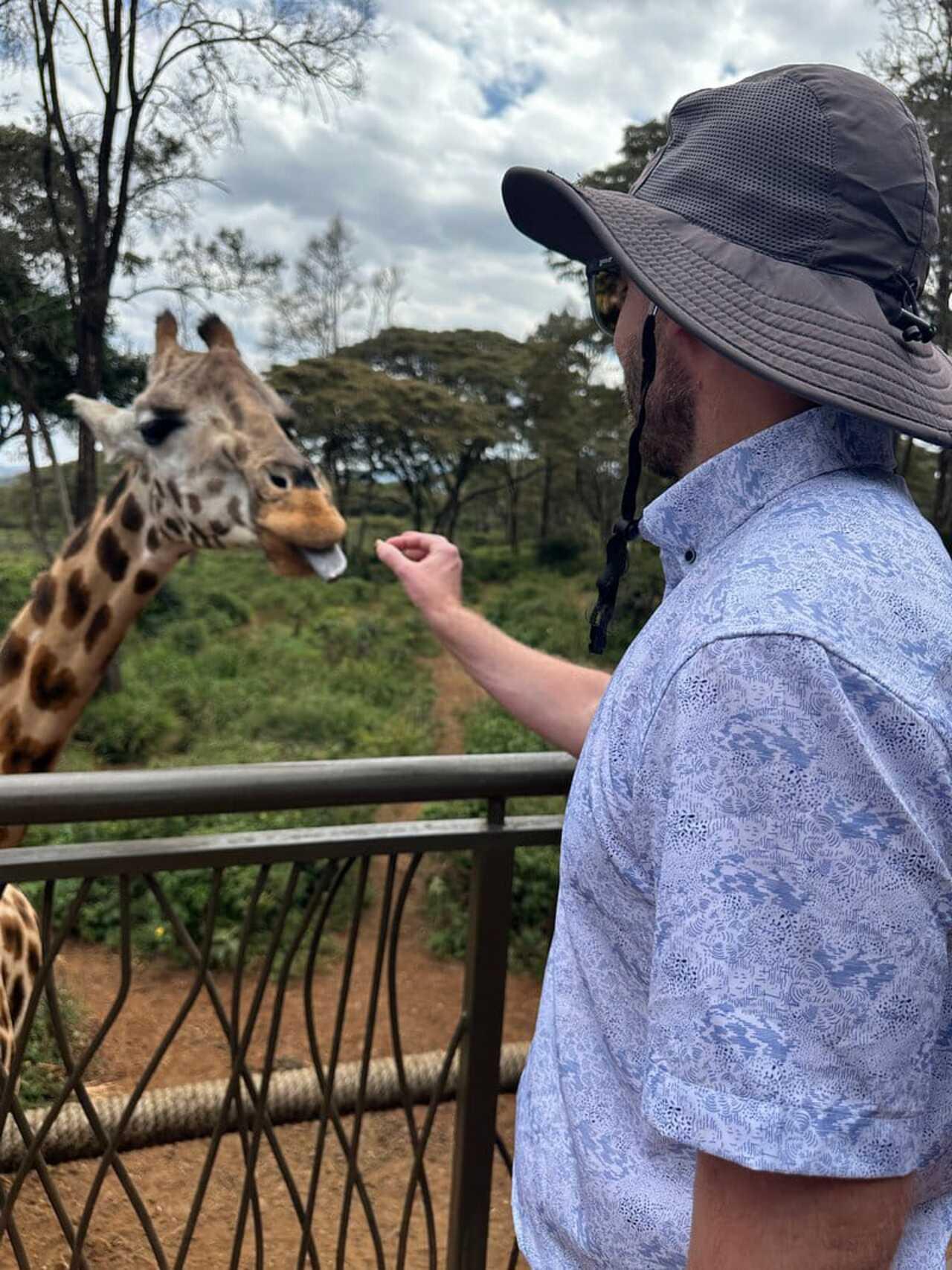 Nairobi Karen Blixen Museum & Giraffe Centre Half-Day Tour