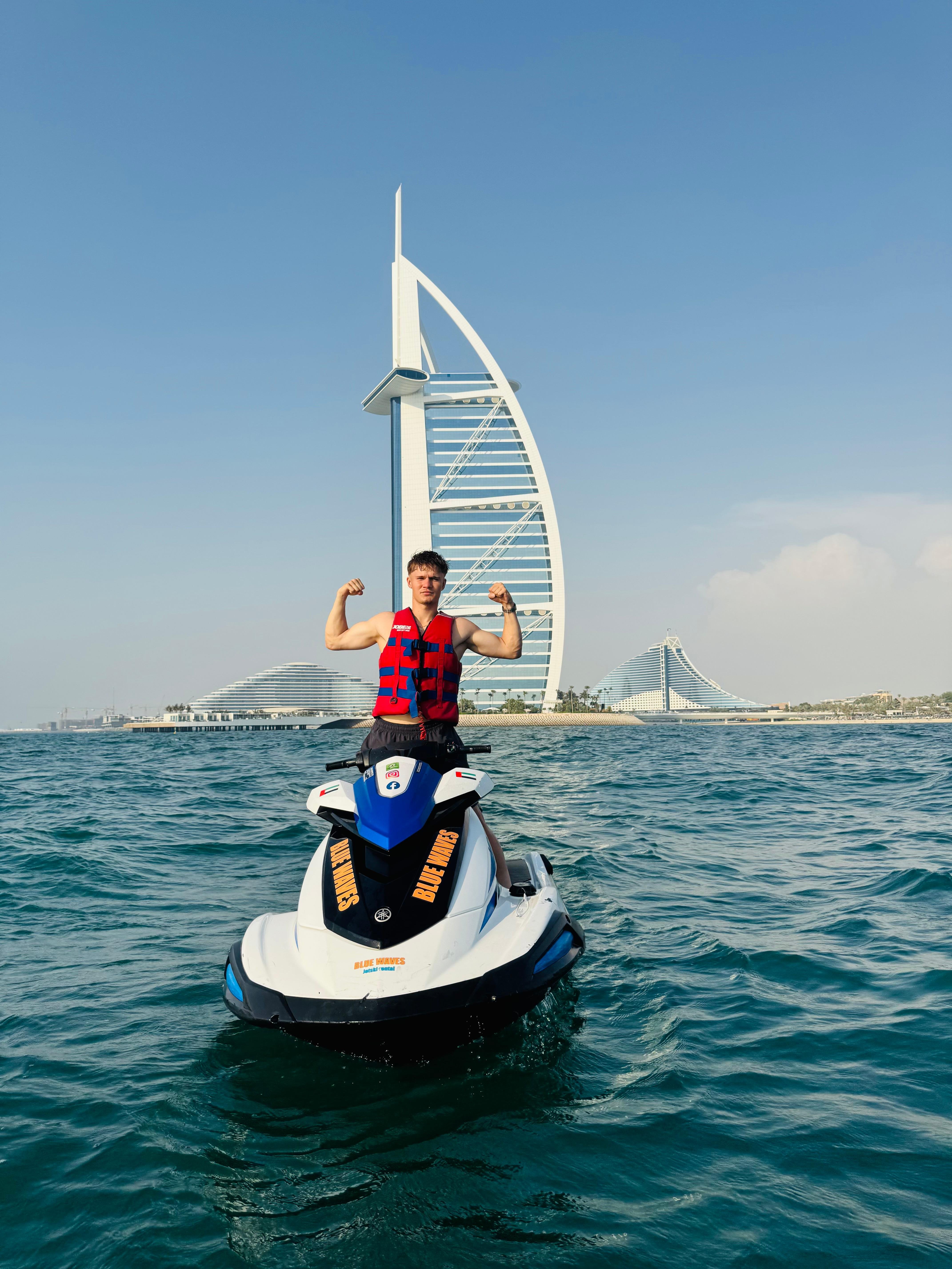 Dubai Jet Ski Adventure: Burj Al Arab & Atlantis Coastal Ride