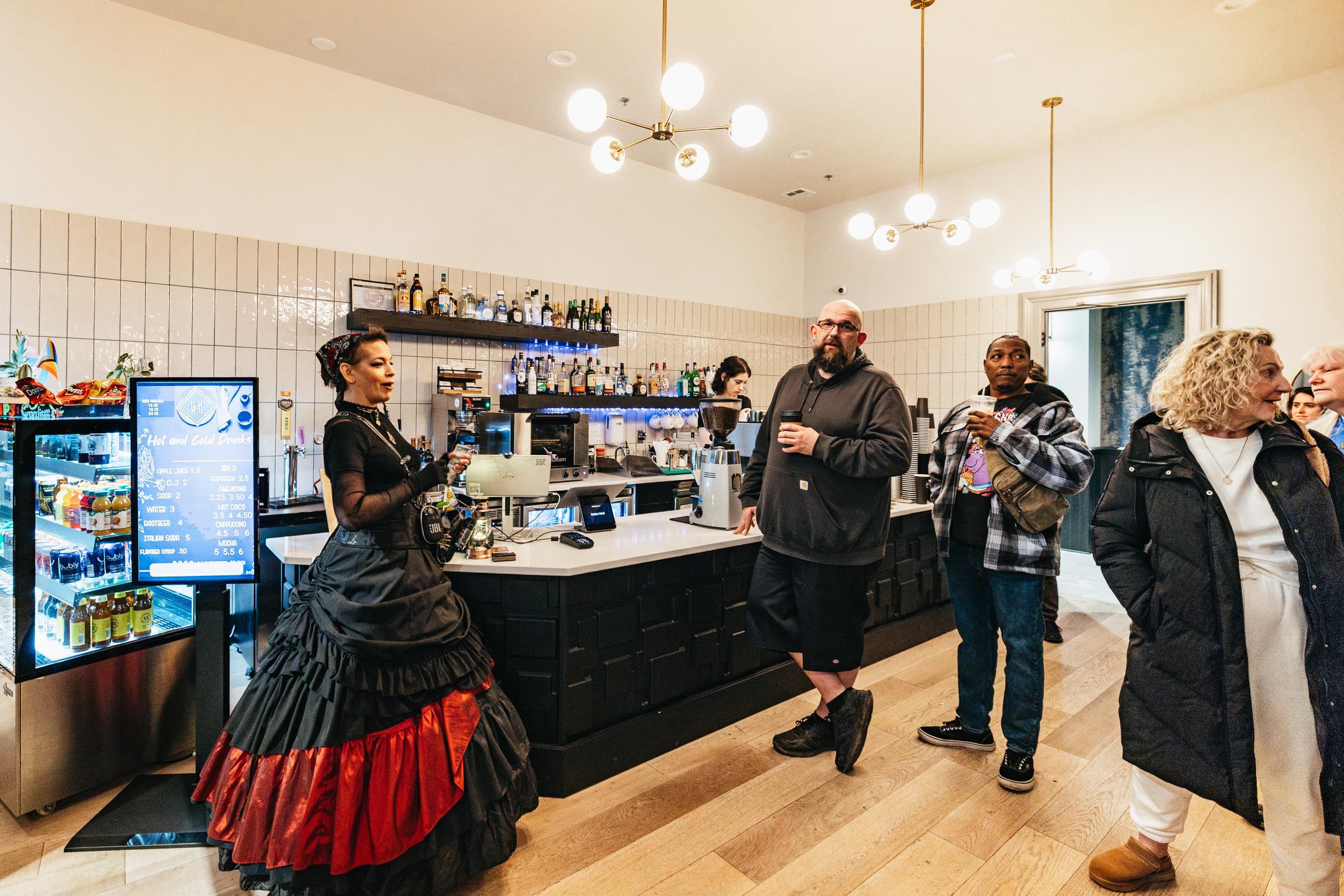 Portland ghost tour photograph 3