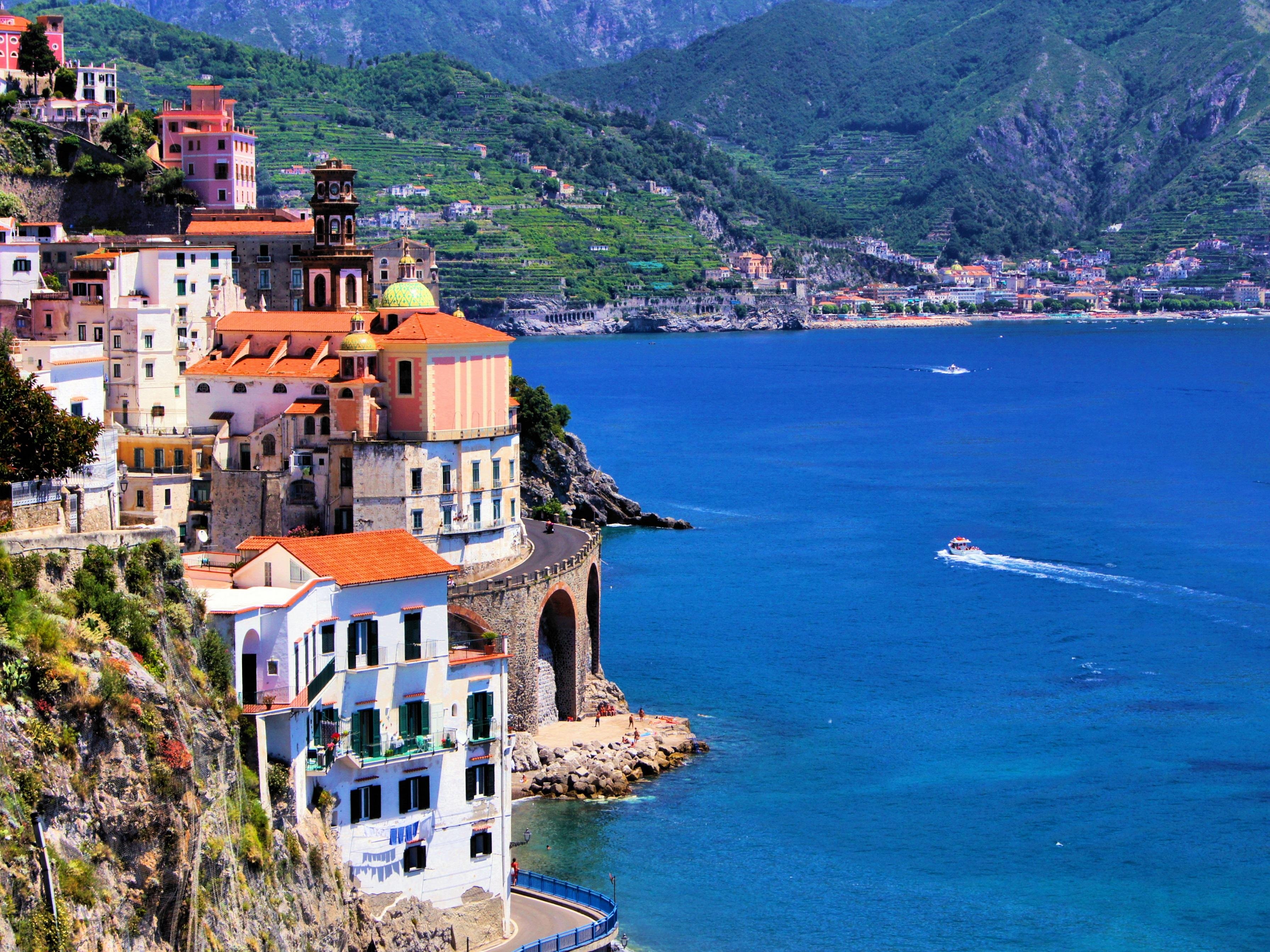 Pompeii & Amalfi Coast Day Trip from Rome