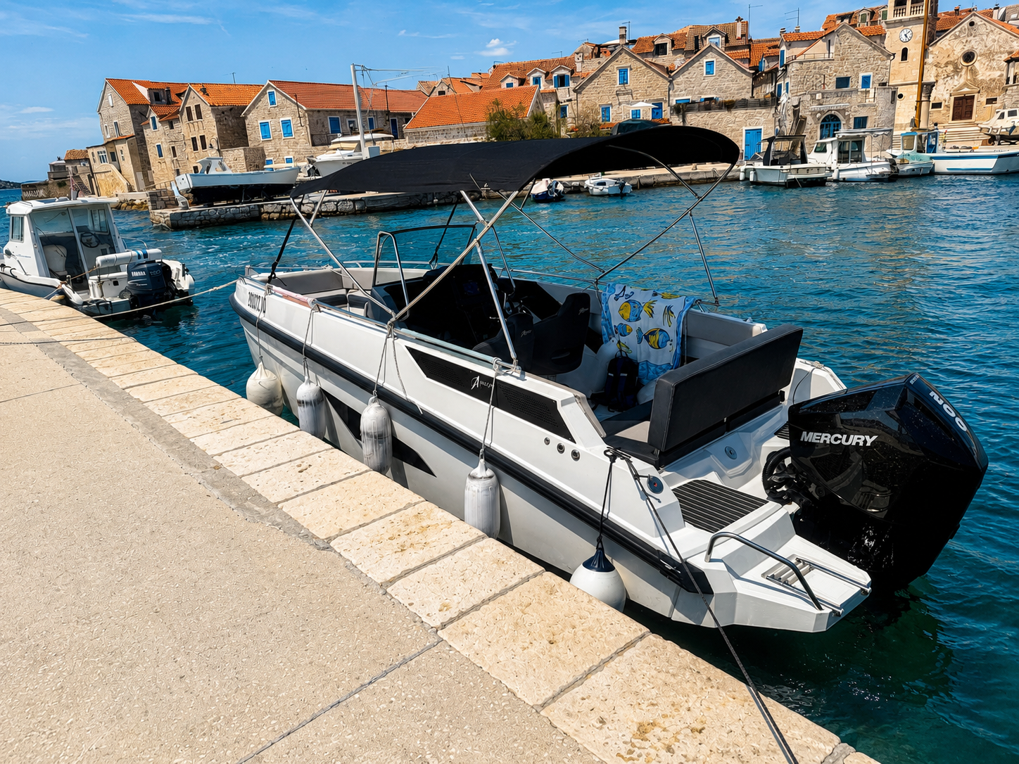 Private 4-Island Boat Excursion from Vodice