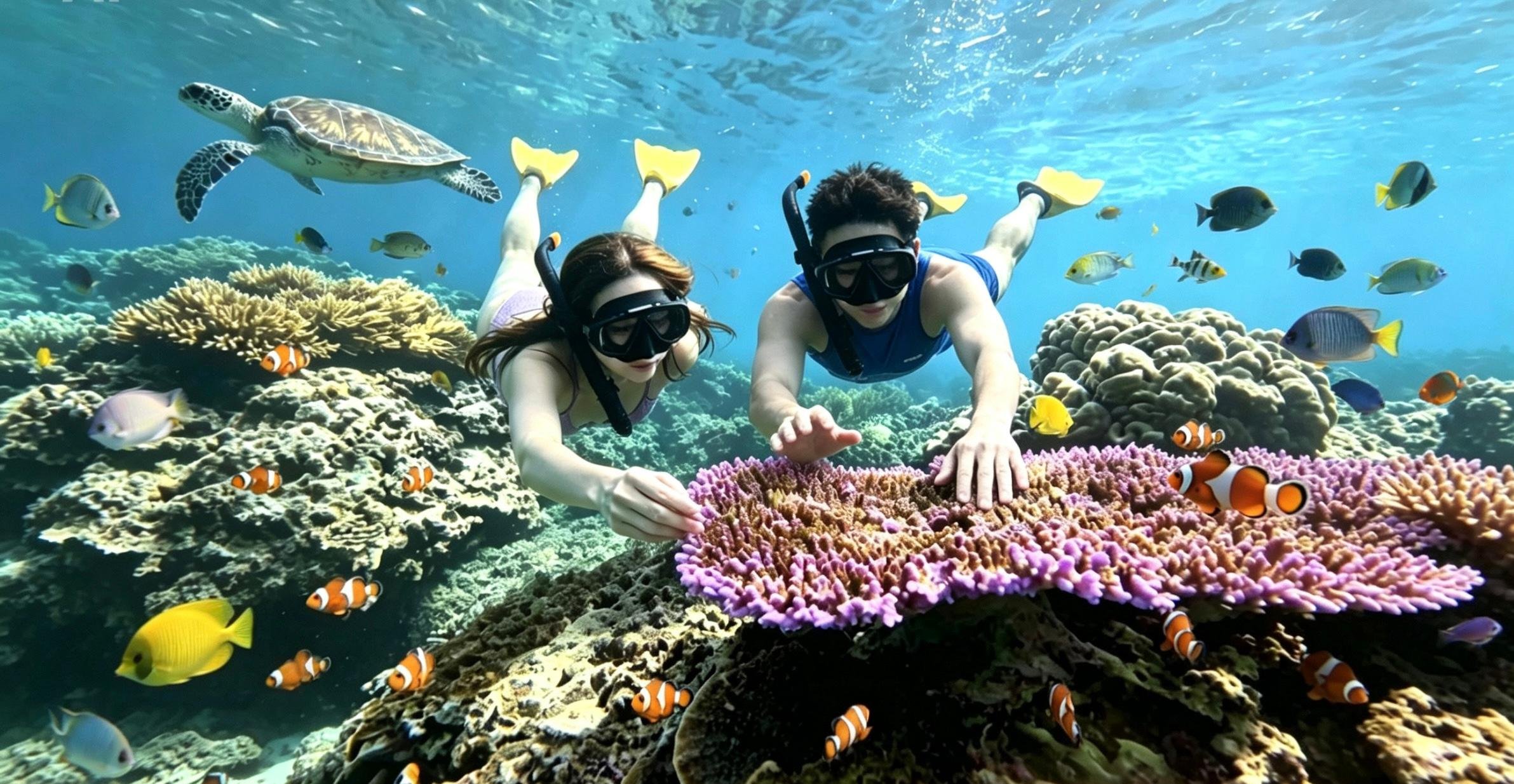 Bali Blue Lagoon Snorkeling Expedition