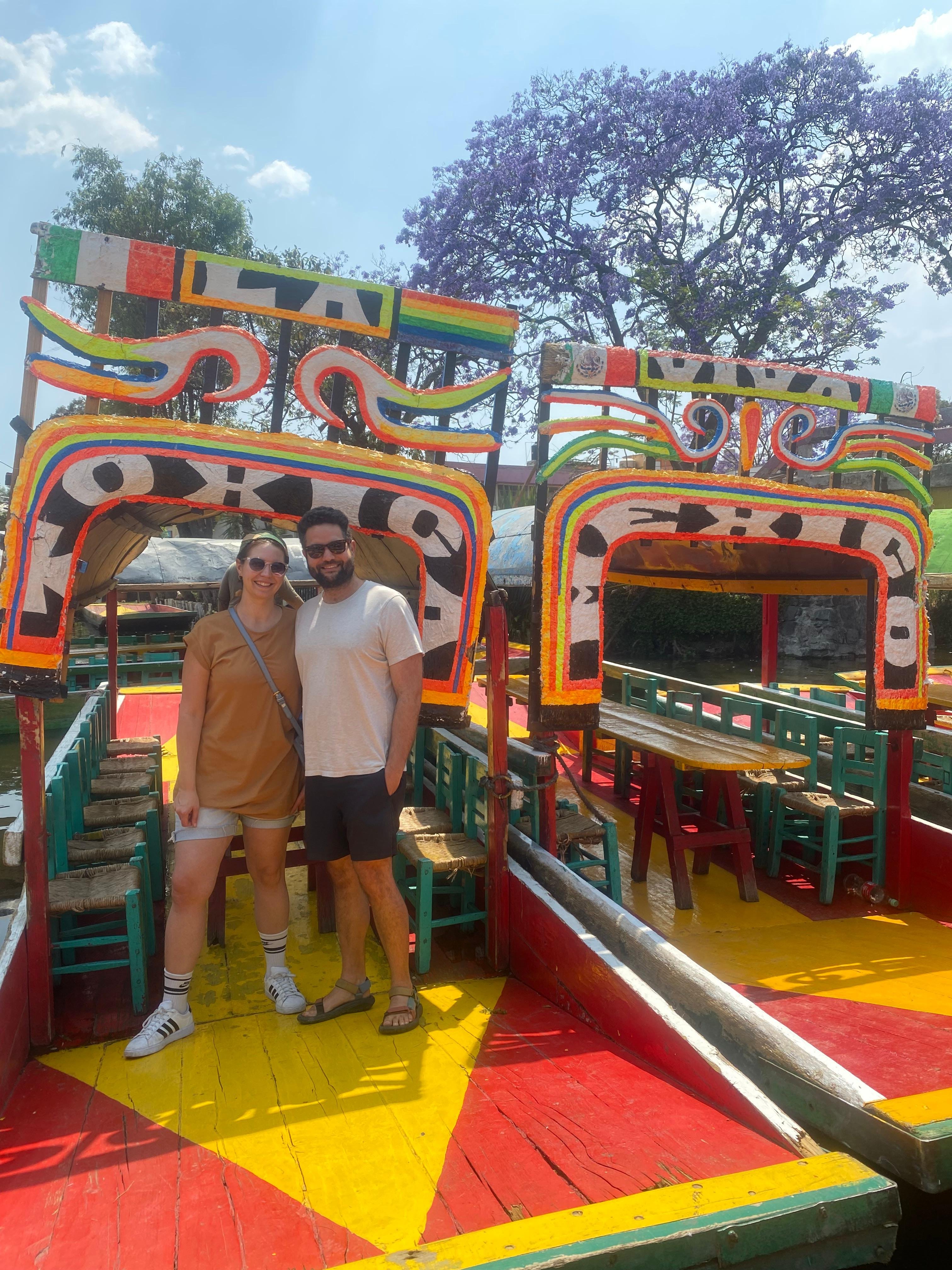 Xochimilco Heritage Walk & Trajinera Food Tour