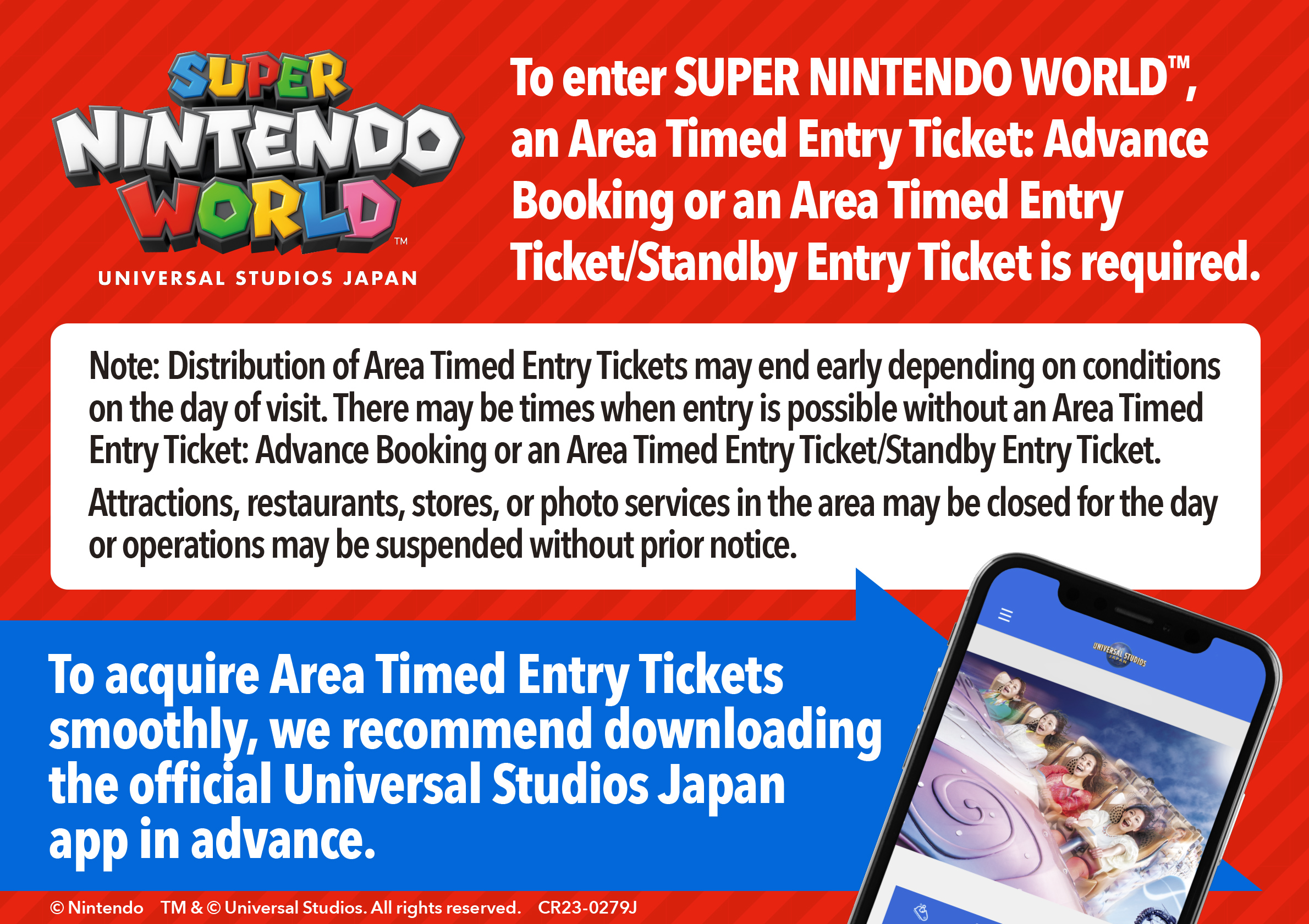 Universal Studios Japan: 1-Day Entry Ticket