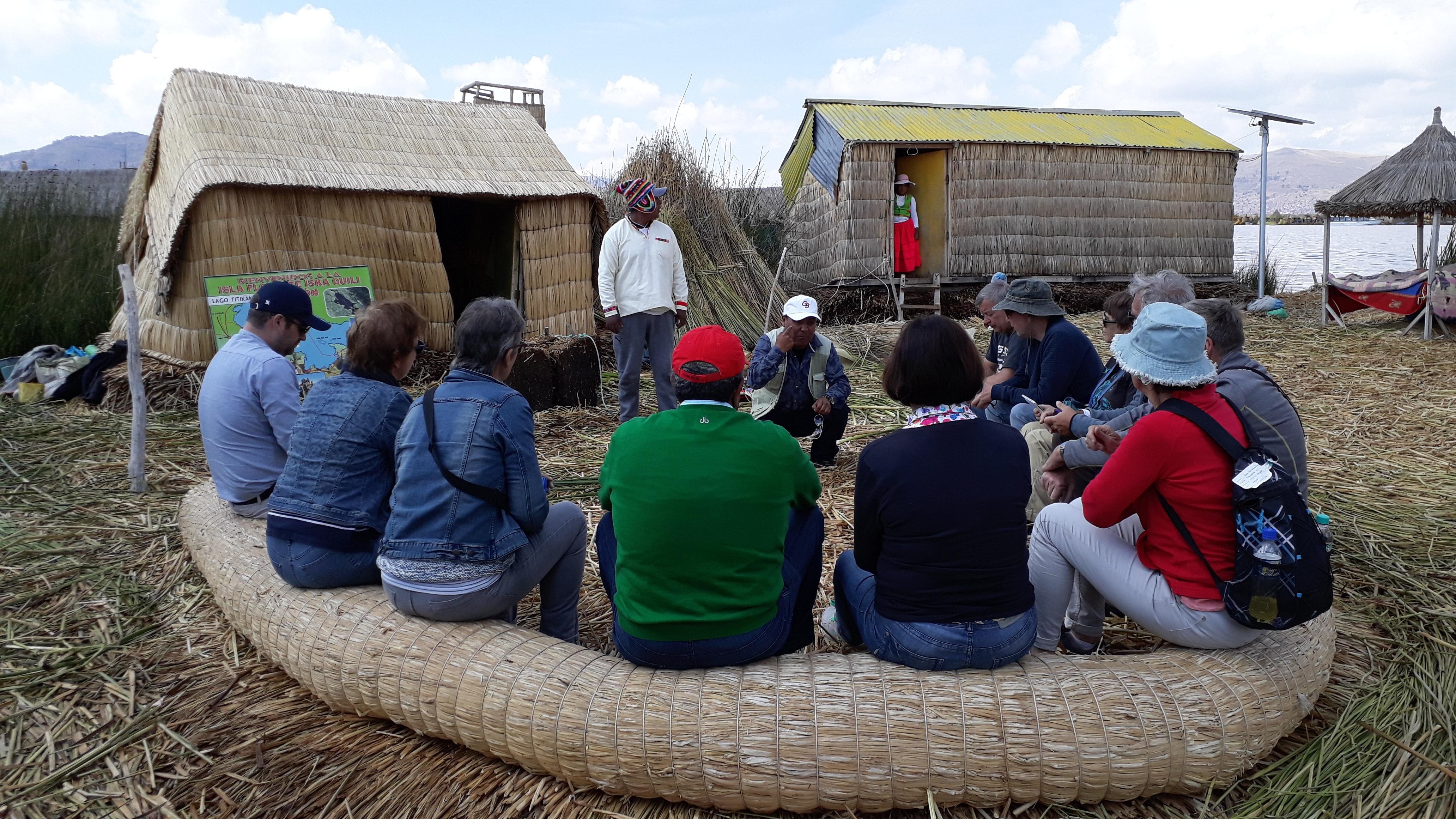 Full-Day Lake Titicaca: Uros Floating Islands & Taquile Expedition