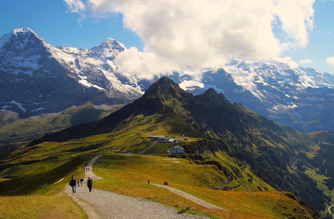 Jungfrau Region Morning Tour with Local Guide